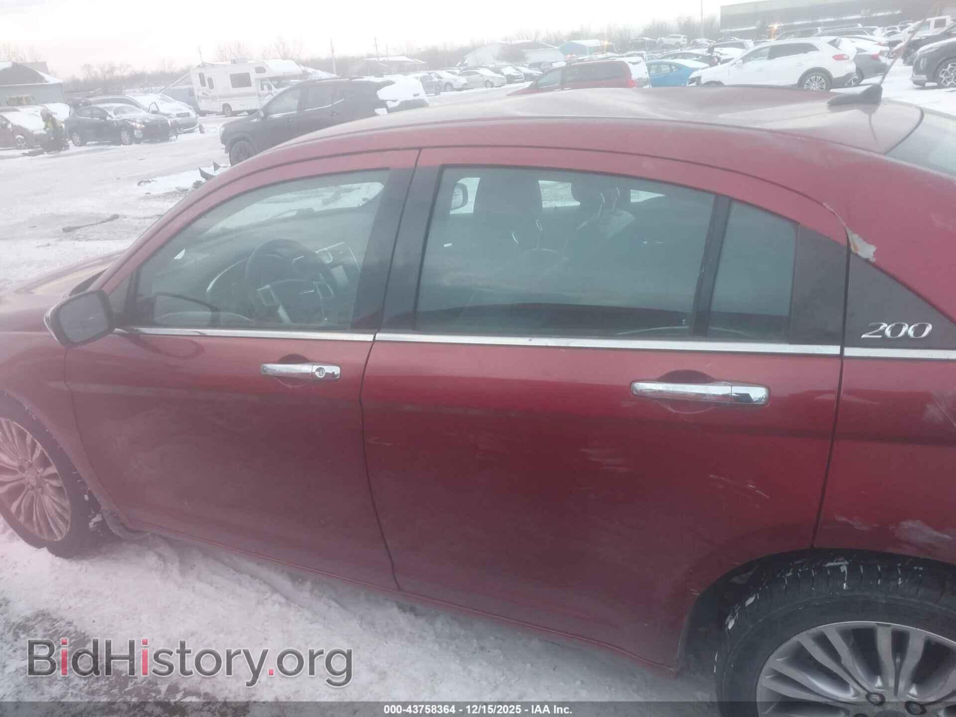 2013 CHRYSLER 200 - VIN: 1C3CCBCG4DN586689 - Фото 14