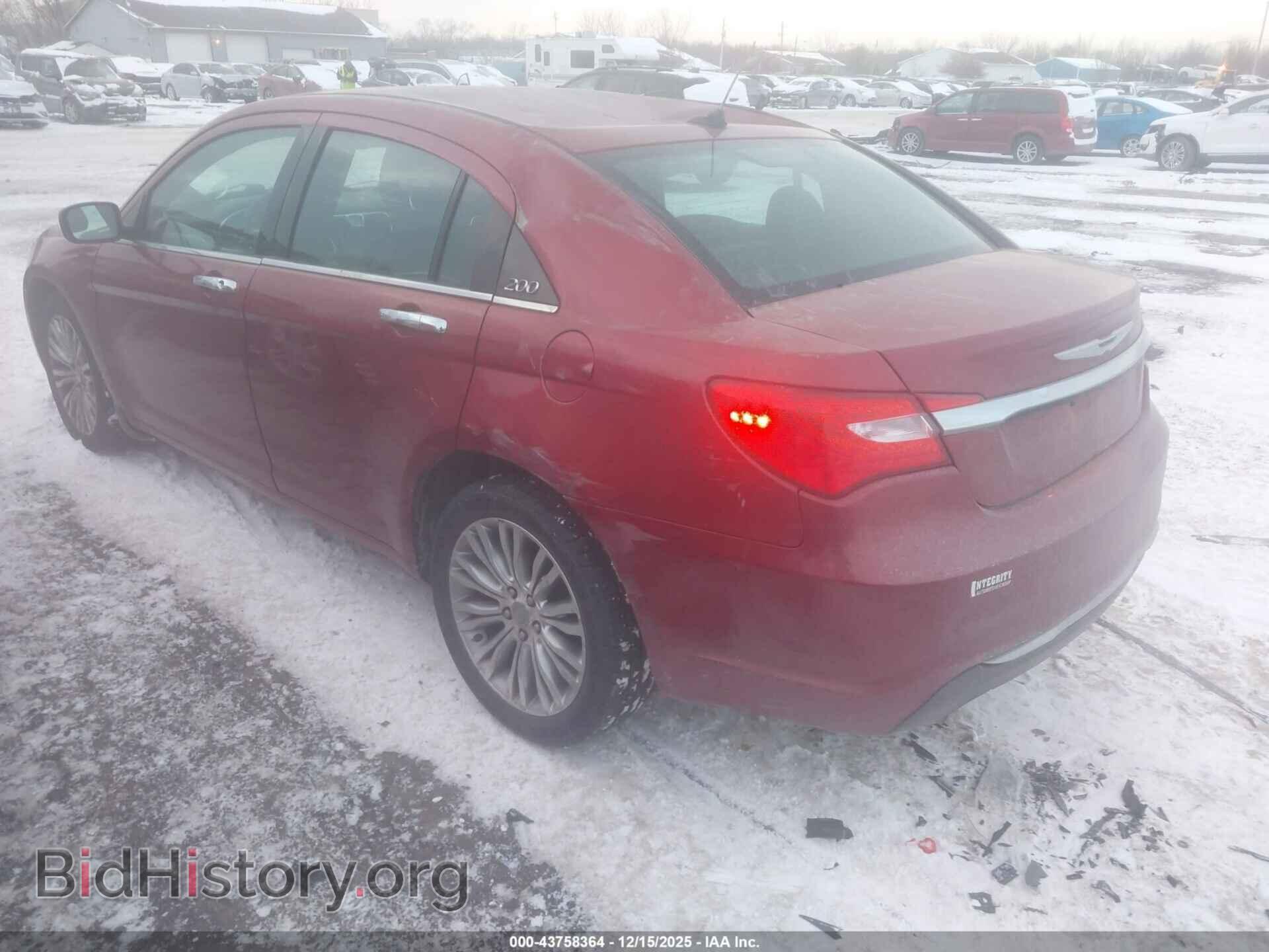 2013 CHRYSLER 200 - VIN: 1C3CCBCG4DN586689 - Фото 3