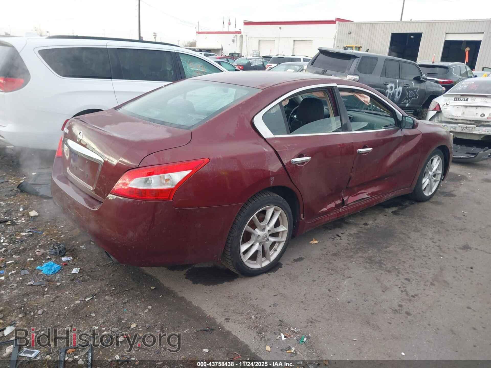 2010 NISSAN MAXIMA - VIN: 1N4AA5AP1AC809264 - Фото 4