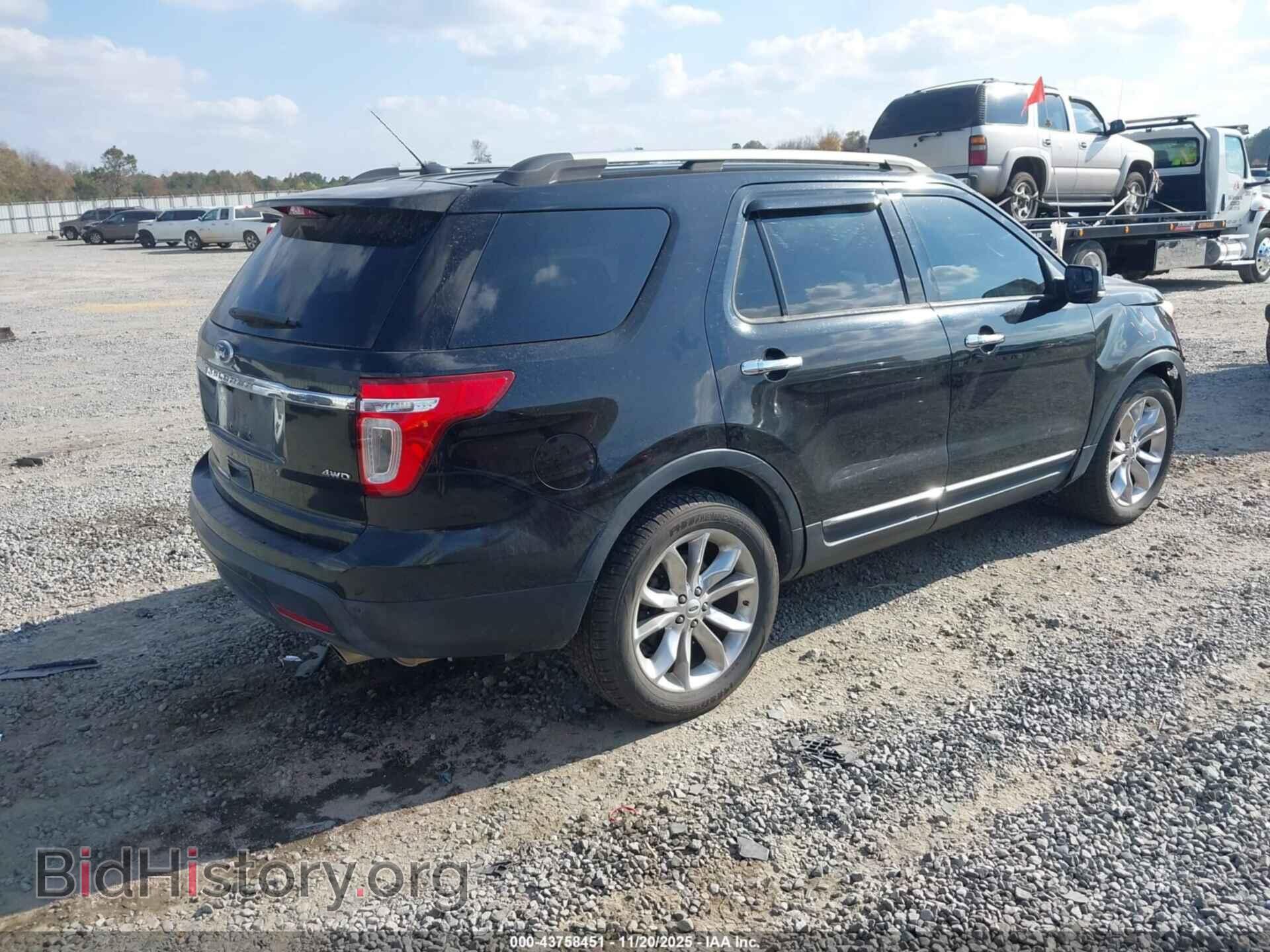 2012 FORD EXPLORER - VIN: 1FMHK8D89CGA33341 - Photo 4