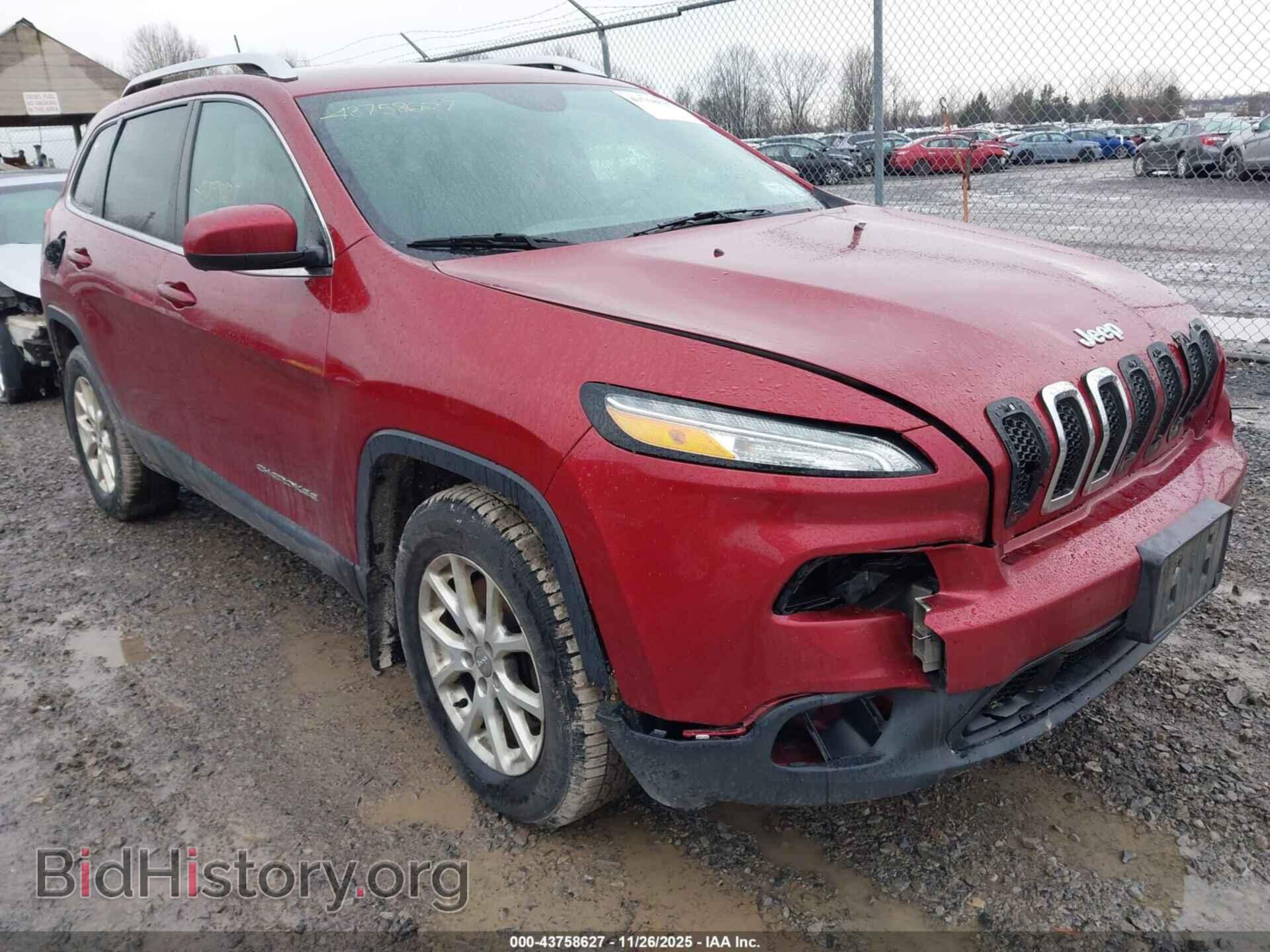 Photo 1C4PJMCS7GW240623 - JEEP CHEROKEE 2016