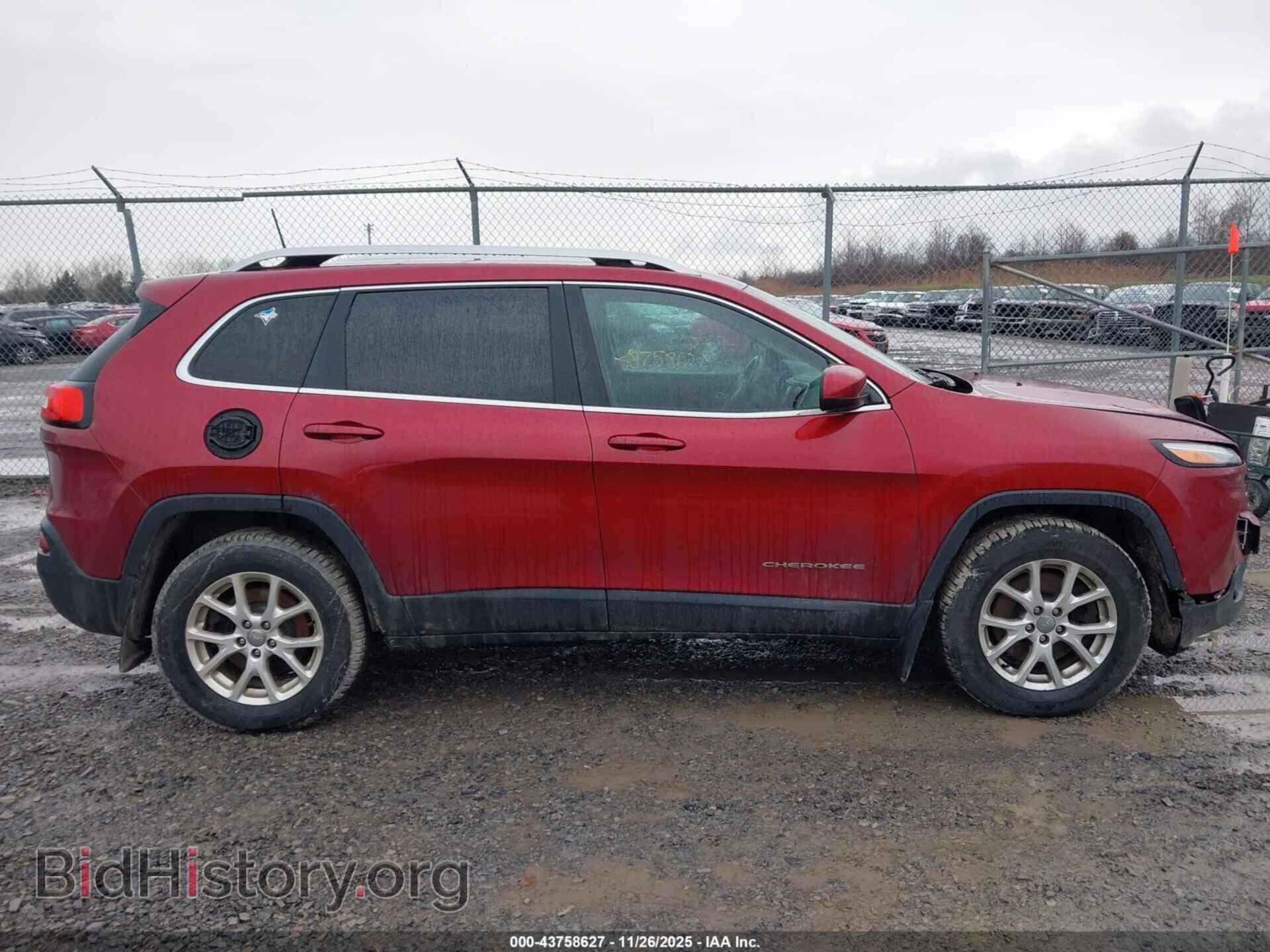2016 JEEP CHEROKEE - VIN: 1C4PJMCS7GW240623 - Фото 13