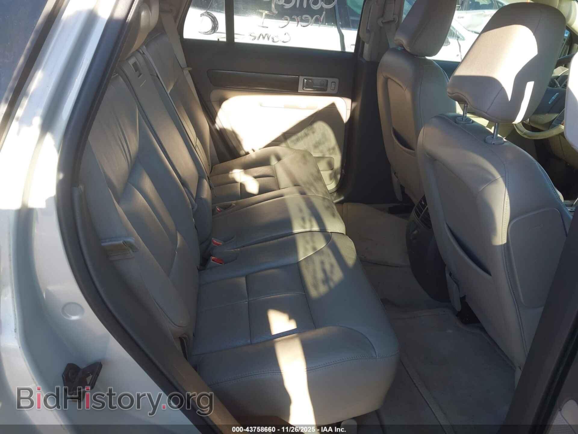2007 LINCOLN MKX - VIN: 2LMDU68C17BJ34936 - Фото 8