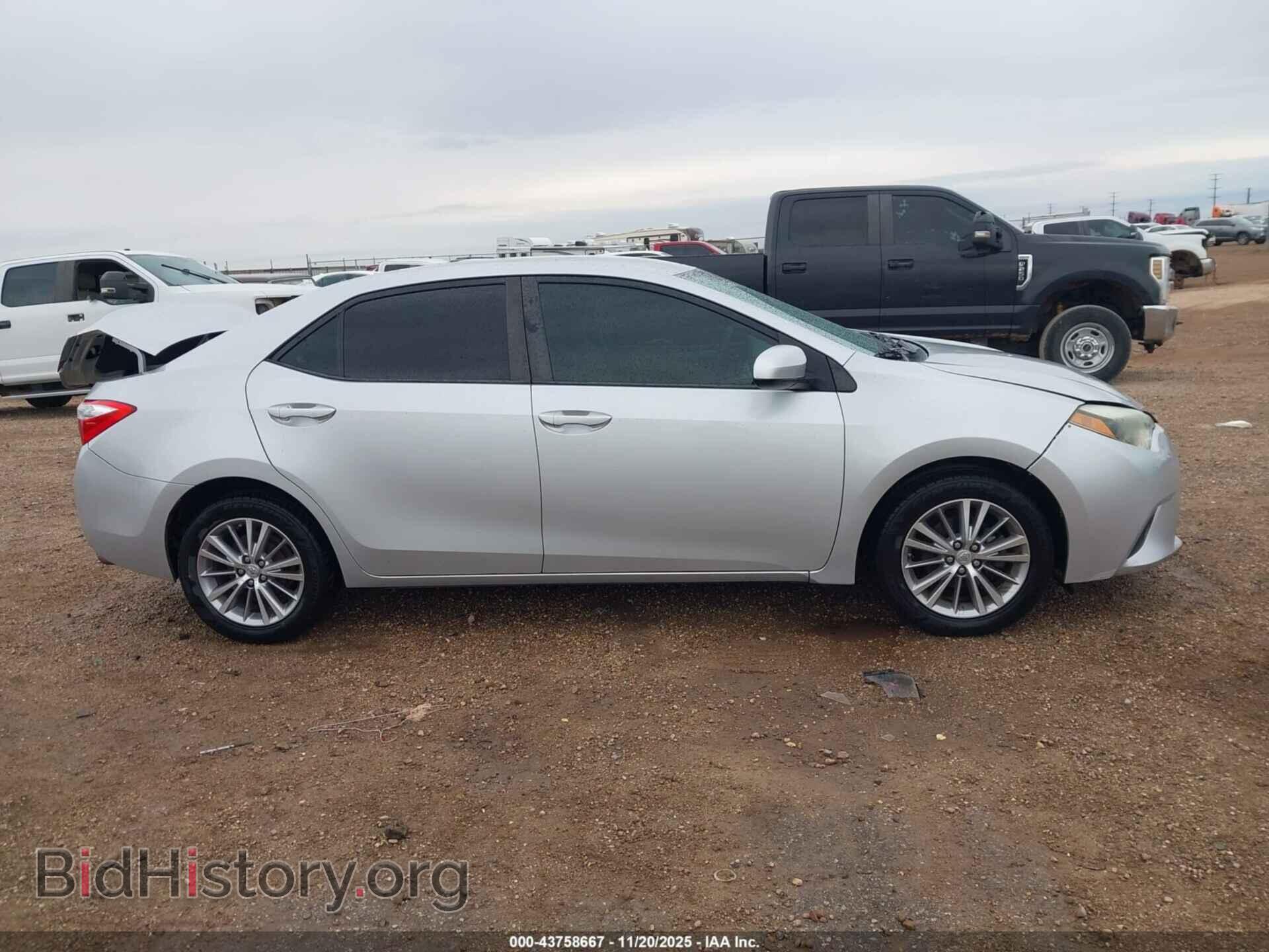 2014 TOYOTA COROLLA - VIN: 5YFBURHE2EP060702 - Фото 14