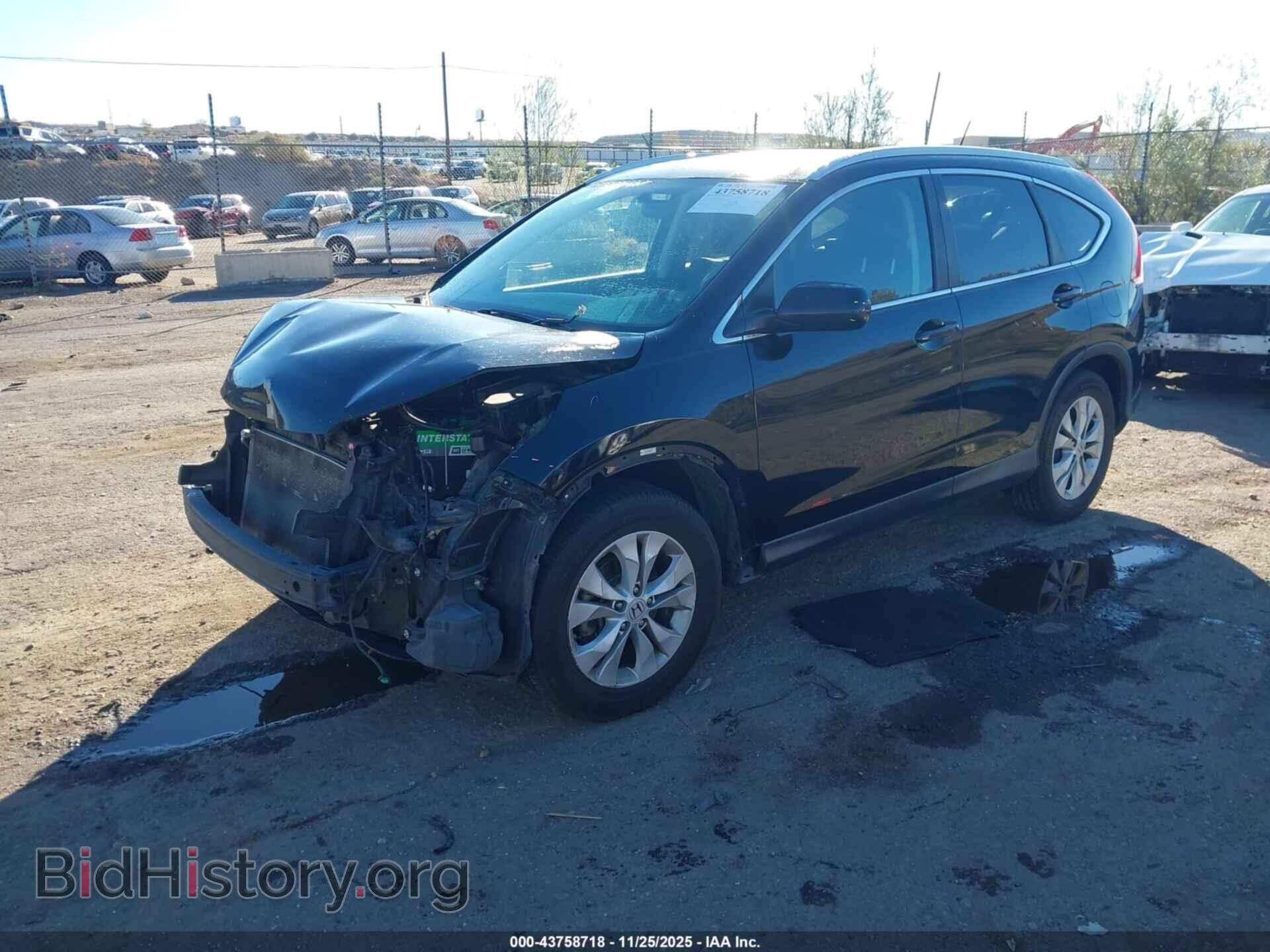 2013 HONDA CR-V - VIN: 2HKRM4H72DH661509 - Фото 2