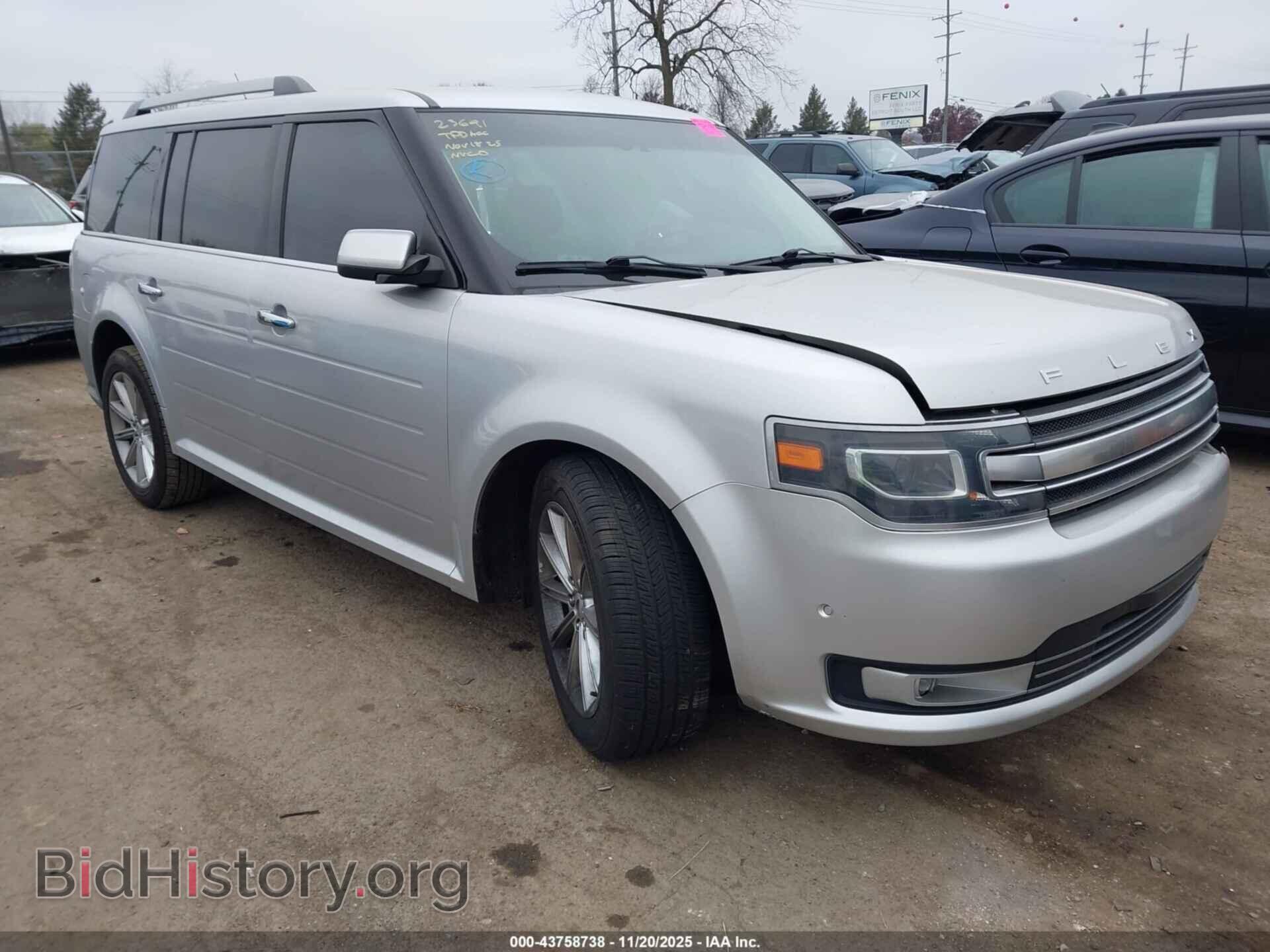 Photo 2FMGK5D84GBA10637 - FORD FLEX 2016