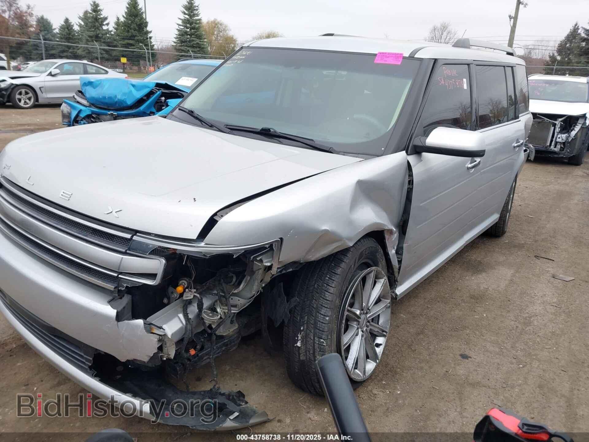 2016 FORD FLEX - VIN: 2FMGK5D84GBA10637 - Photo 2