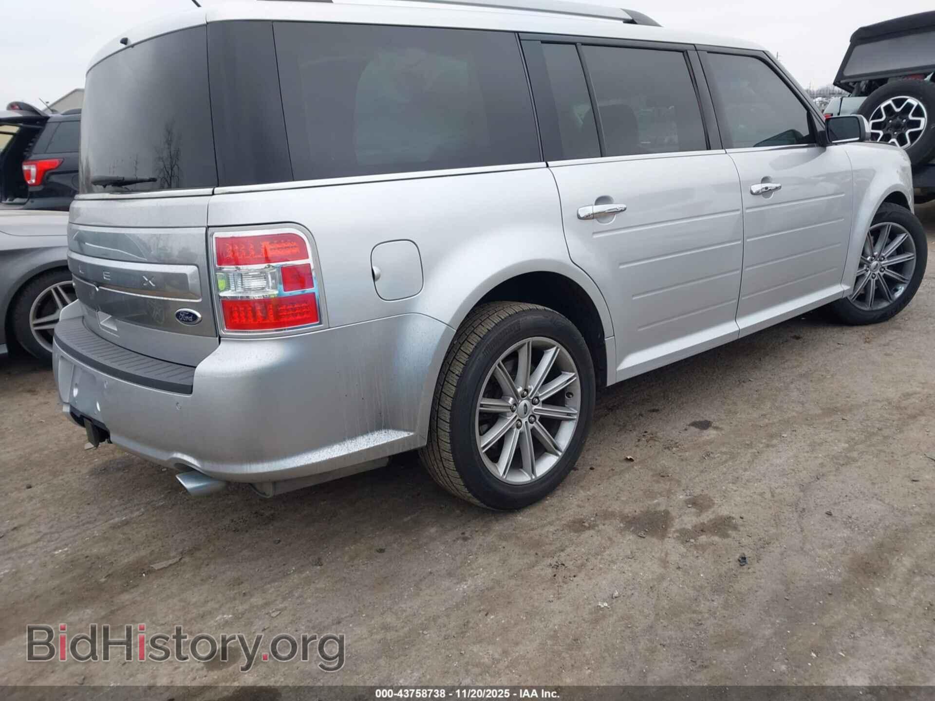 2016 FORD FLEX - VIN: 2FMGK5D84GBA10637 - Photo 4