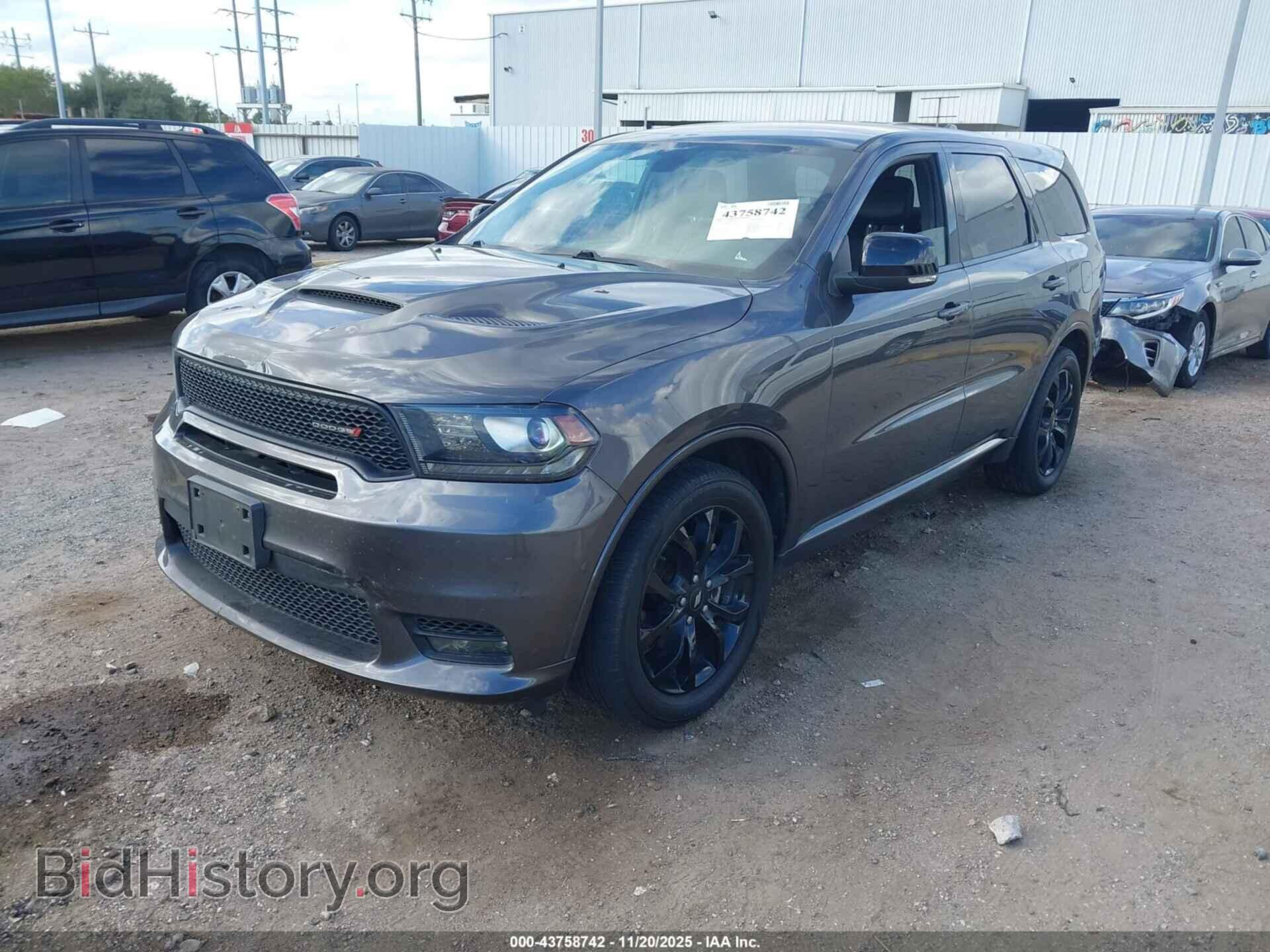 2020 DODGE DURANGO - VIN: 1C4RDHDG9LC102675 - Фото 2