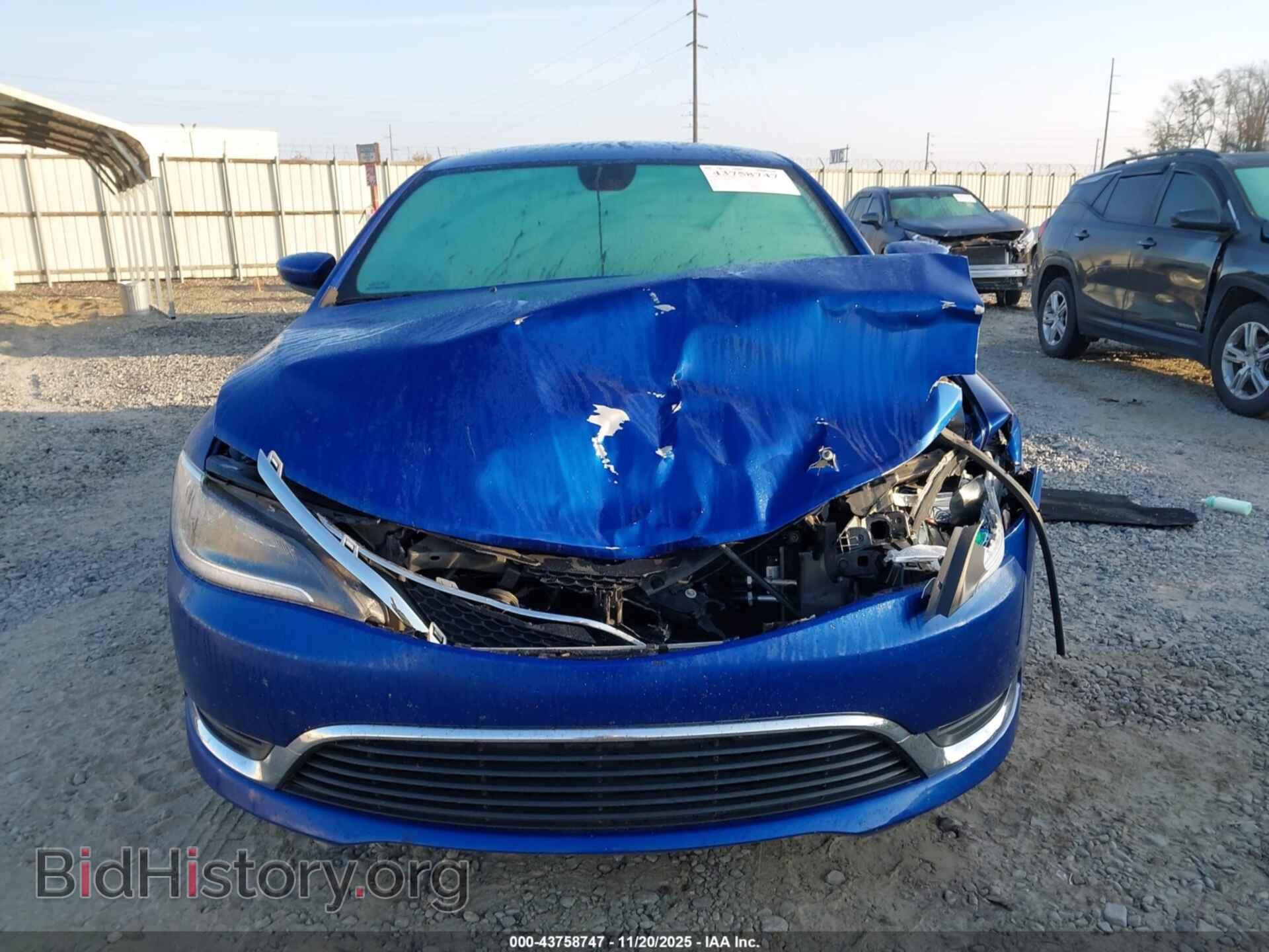 2017 CHRYSLER 200 - VIN: 1C3CCCAB4HN509887 - Фото 12