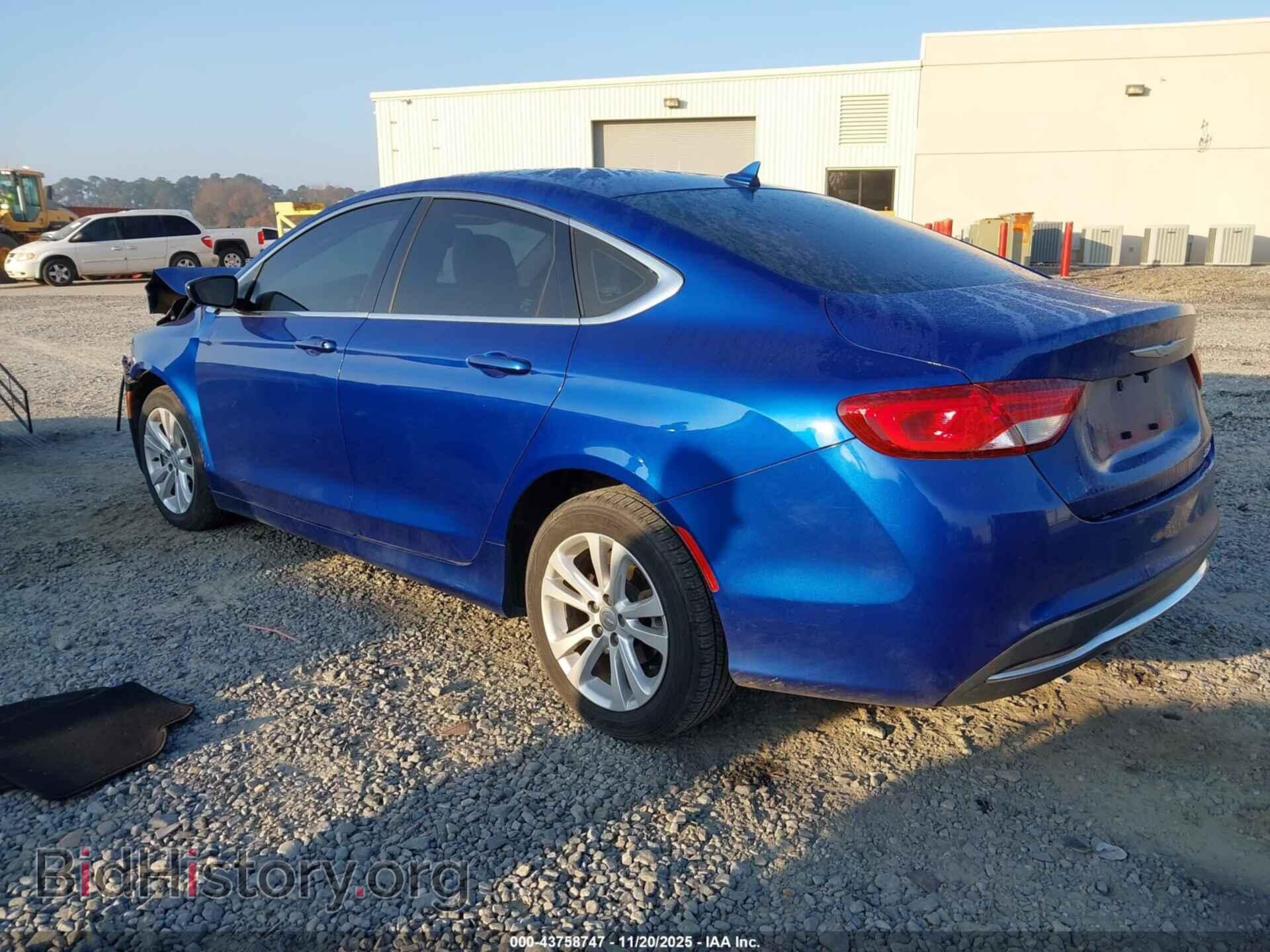 2017 CHRYSLER 200 - VIN: 1C3CCCAB4HN509887 - Фото 3