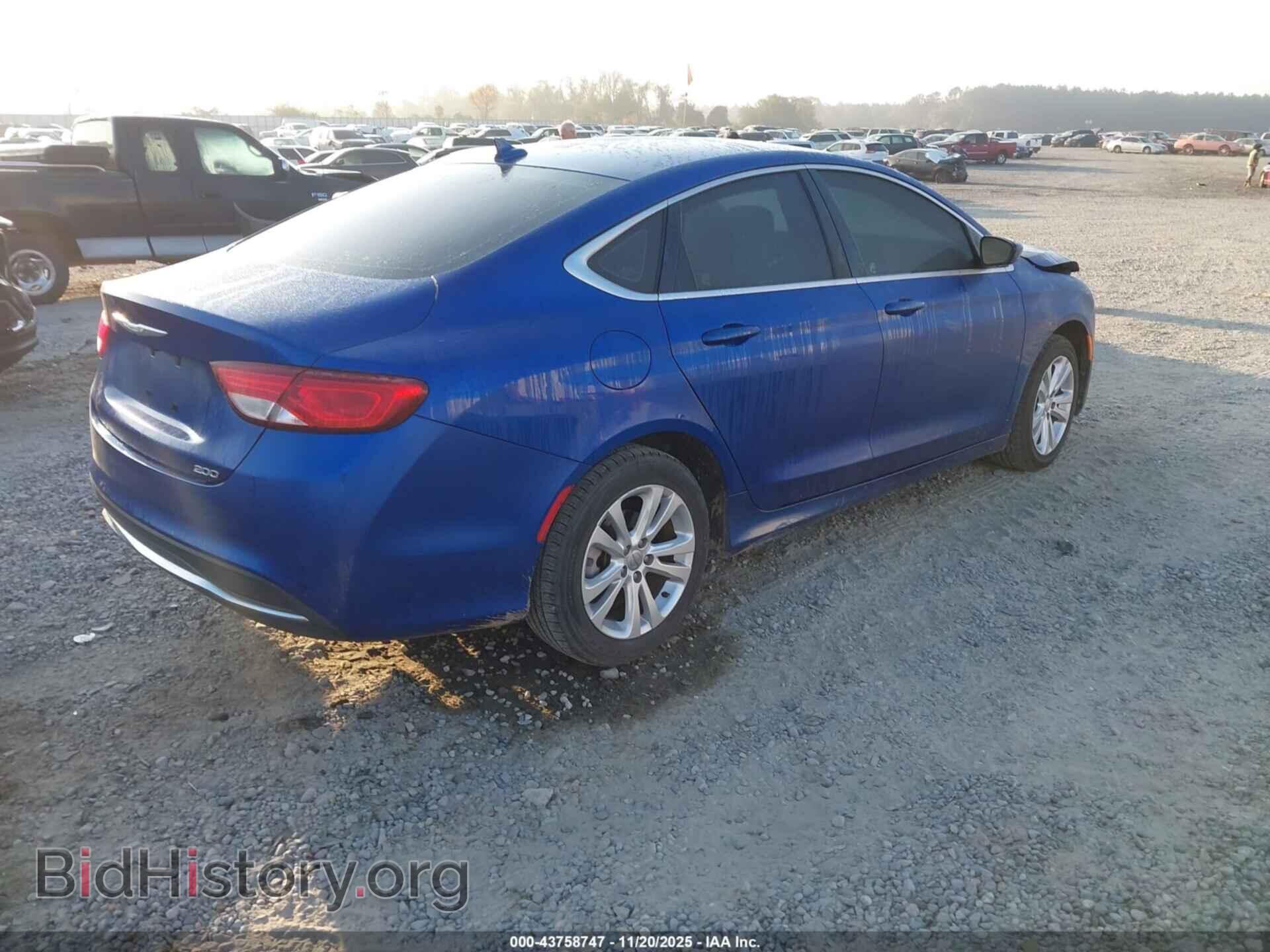 2017 CHRYSLER 200 - VIN: 1C3CCCAB4HN509887 - Фото 4