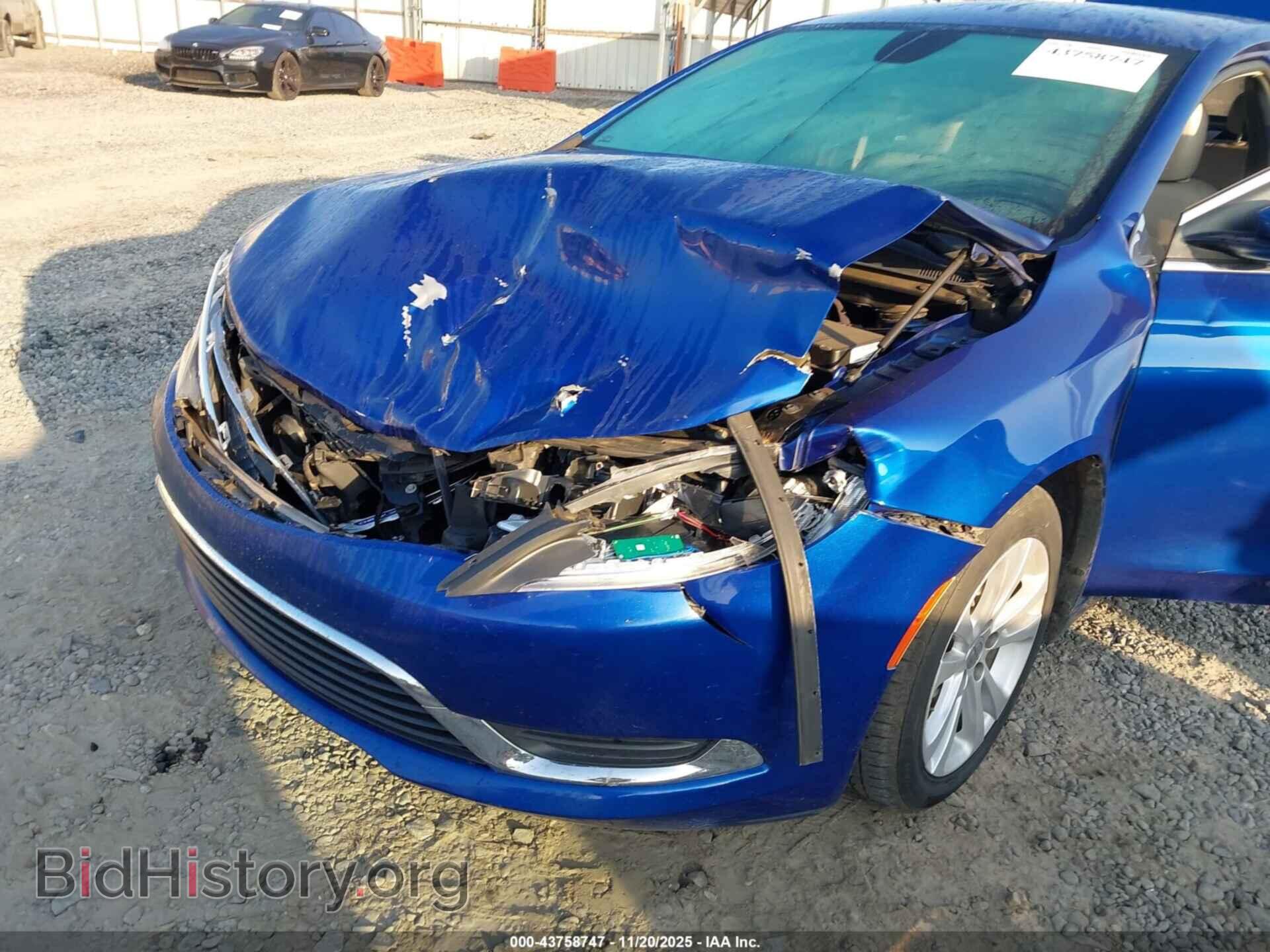 2017 CHRYSLER 200 - VIN: 1C3CCCAB4HN509887 - Фото 6