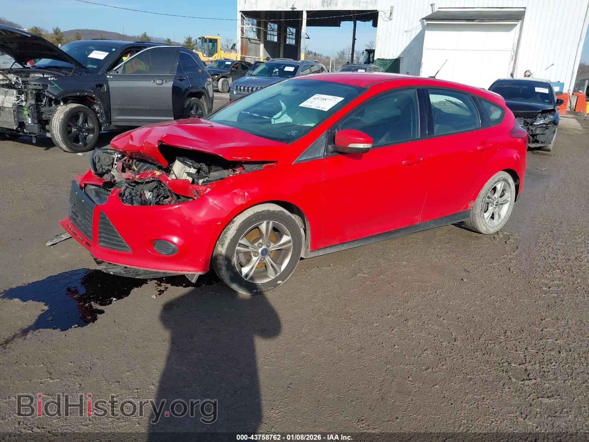 2014 FORD FOCUS - VIN: 1FADP3K25EL433628 - Фото 2