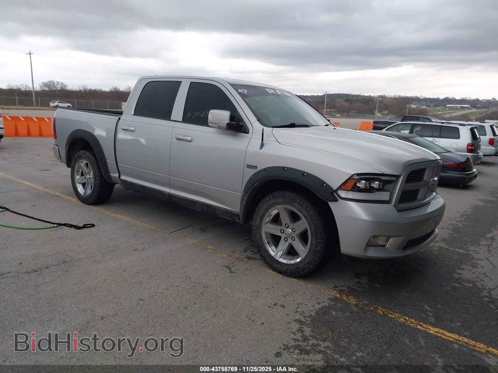 Фотография 1D7RV1CT5BS501872 - RAM RAM 1500 2011