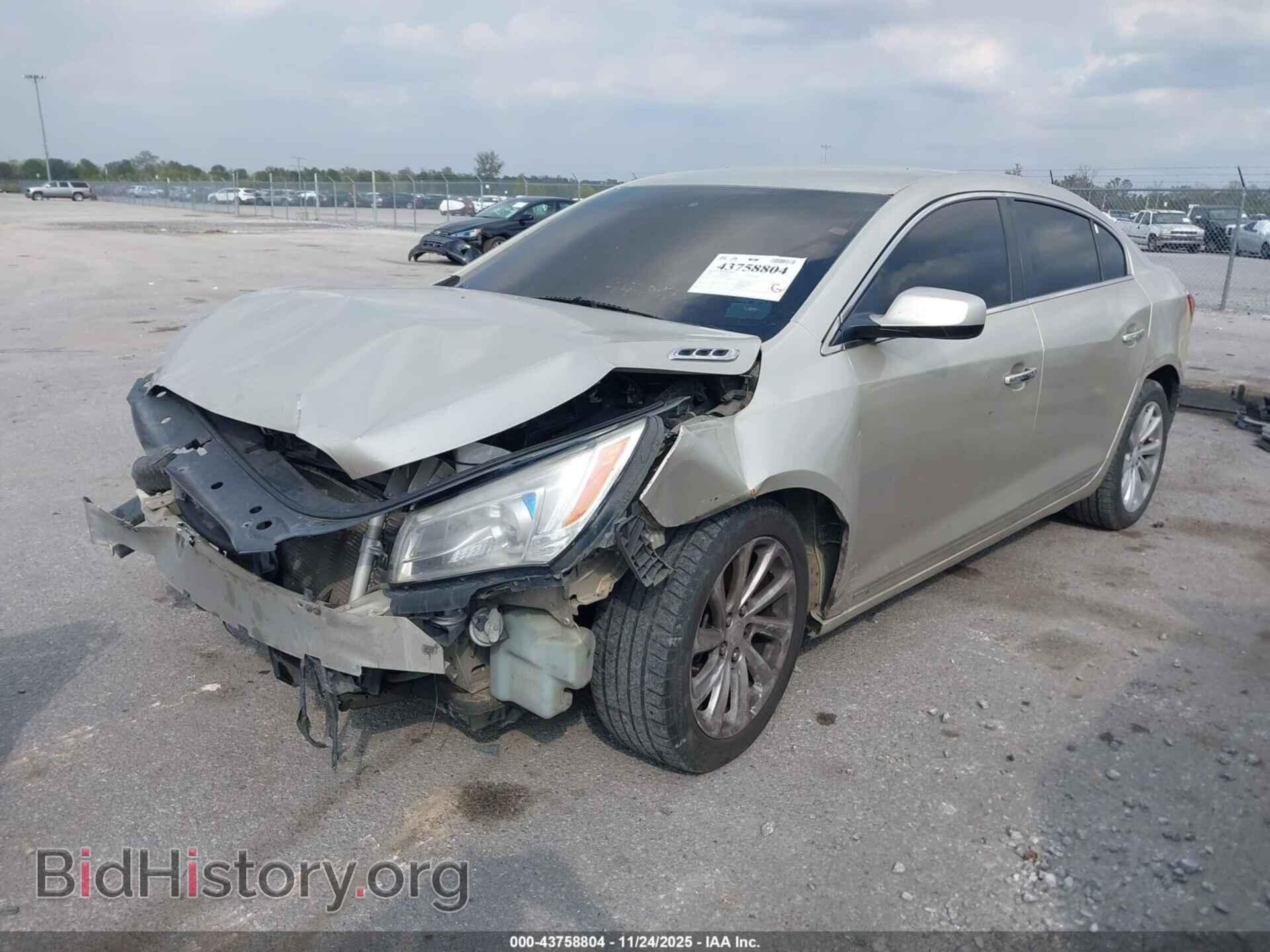 2015 BUICK LACROSSE - VIN: 1G4GA5G31FF183239 - Фото 2