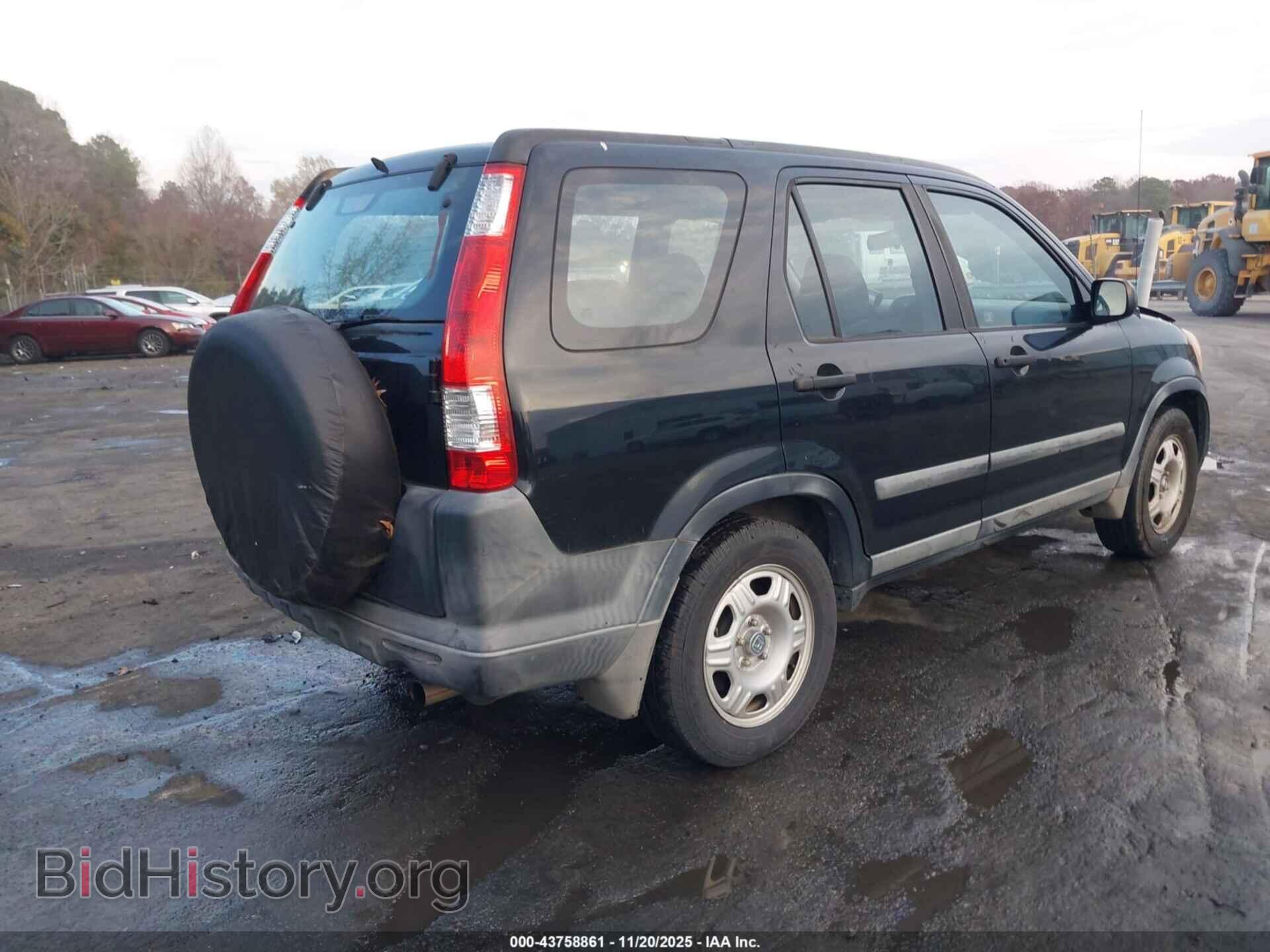 2005 HONDA CR-V - VIN: SHSRD68515U300730 - Фото 4