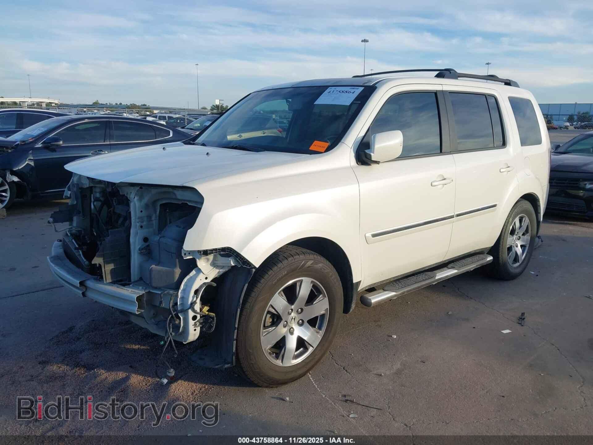 2015 HONDA PILOT - VIN: 5FNYF4H90FB072824 - Фото 2