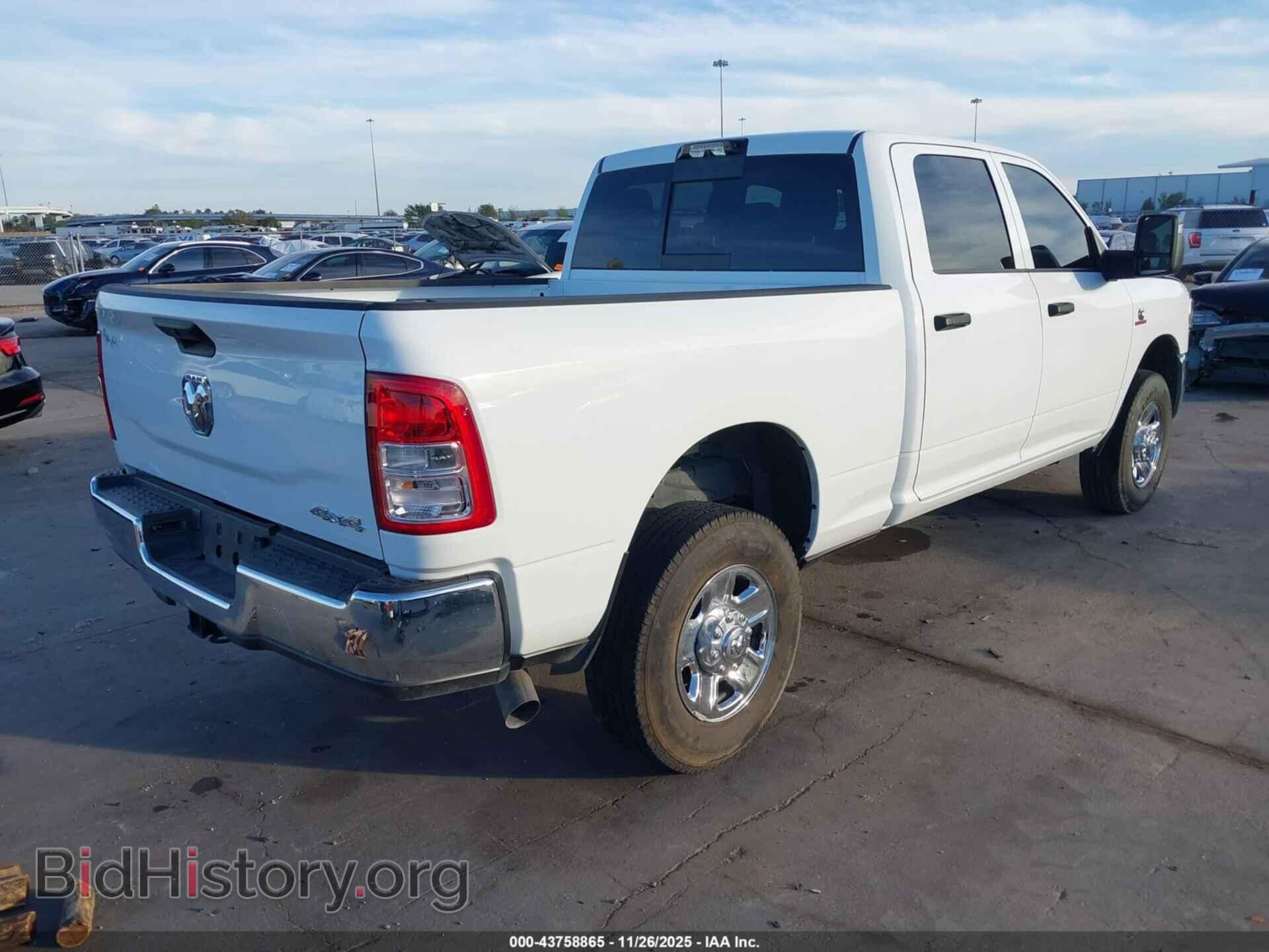 2024 RAM 2500 - VIN: 3C6UR5CL9RG349667 - Фото 4