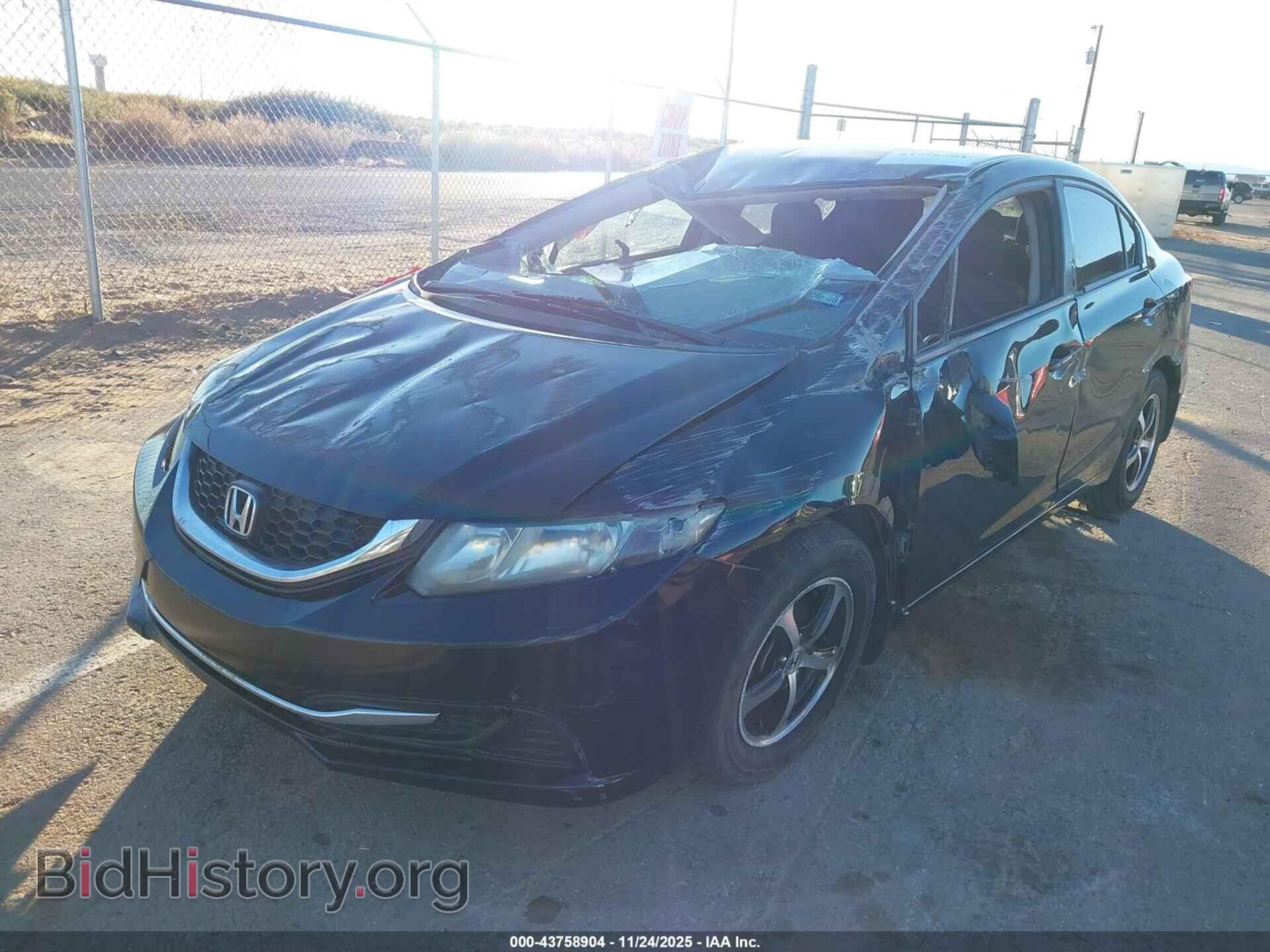 2015 HONDA CIVIC - VIN: 19XFB2F71FE083183 - Фото 2