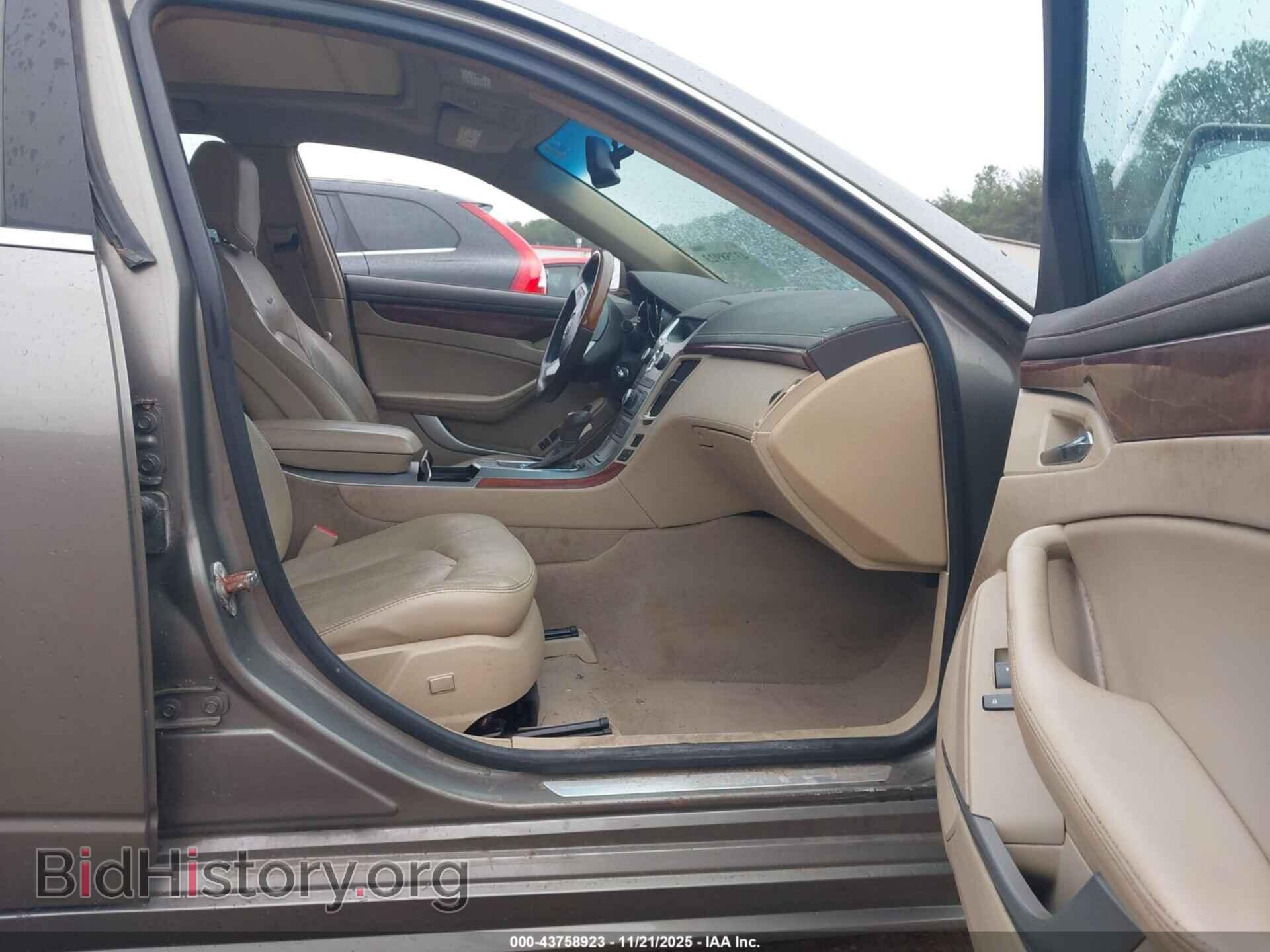 2010 CADILLAC CTS - VIN: 1G6DS5EV2A0132730 - Фото 5