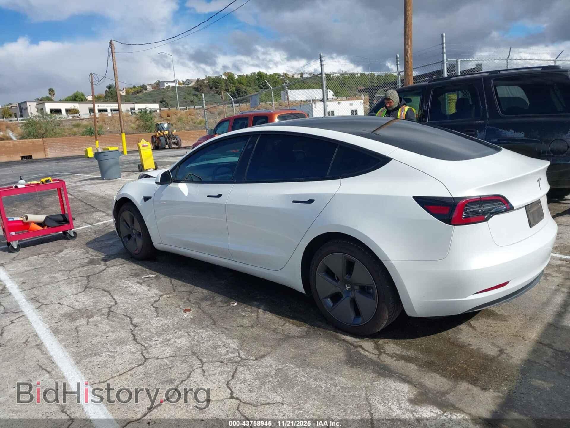 2023 TESLA MODEL 3 - VIN: 5YJ3E1EA0PF570534 - Фото 3