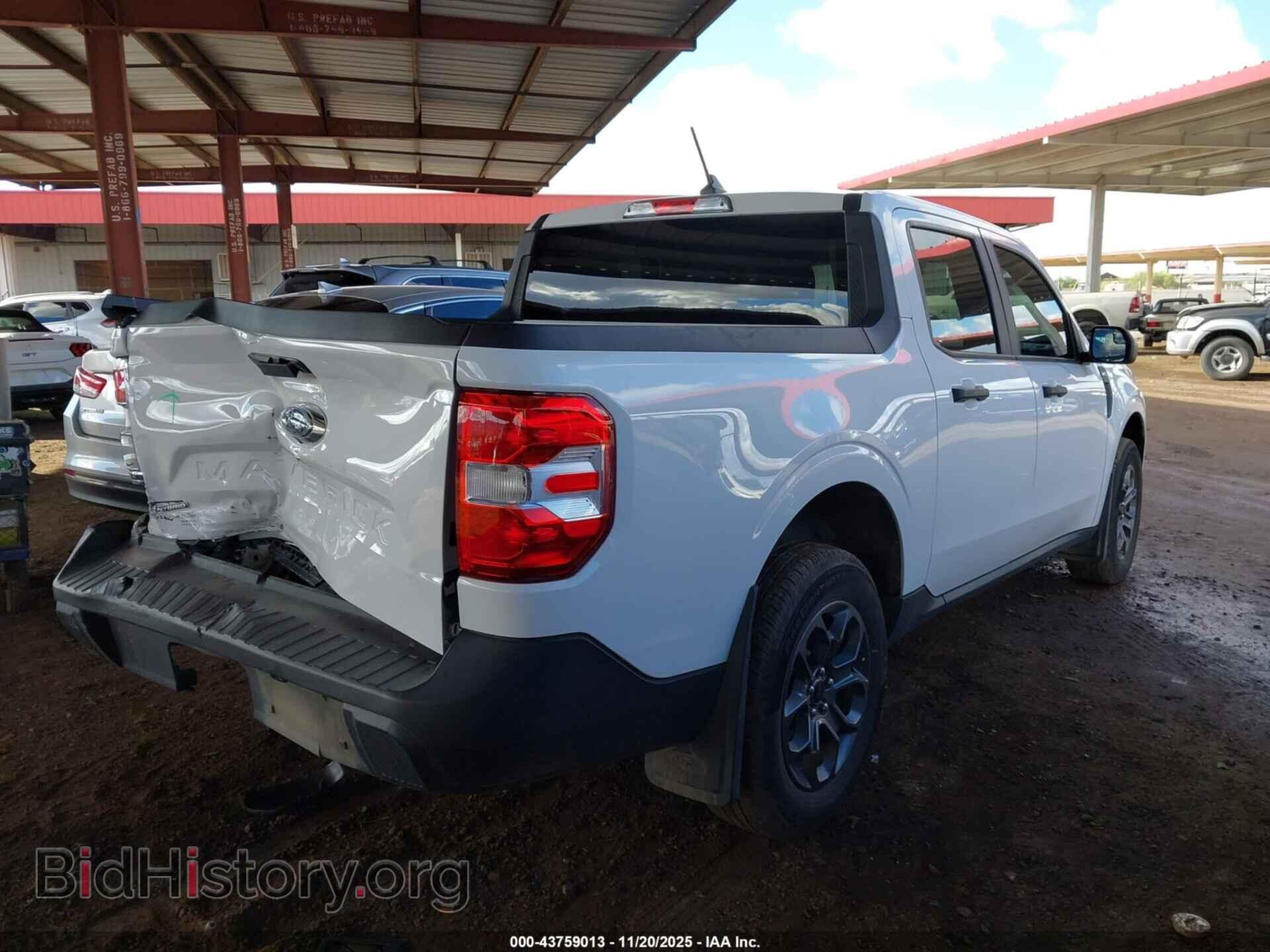 2023 FORD MAVERICK - VIN: 3FTTW8E34PRA28701 - Фото 4