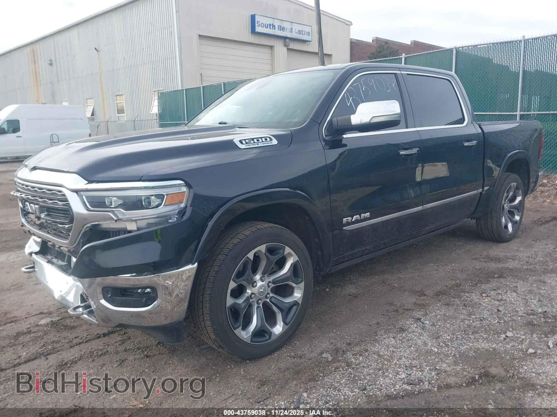 2021 RAM 1500 - VIN: 1C6SRFHT5MN538757 - Фото 2