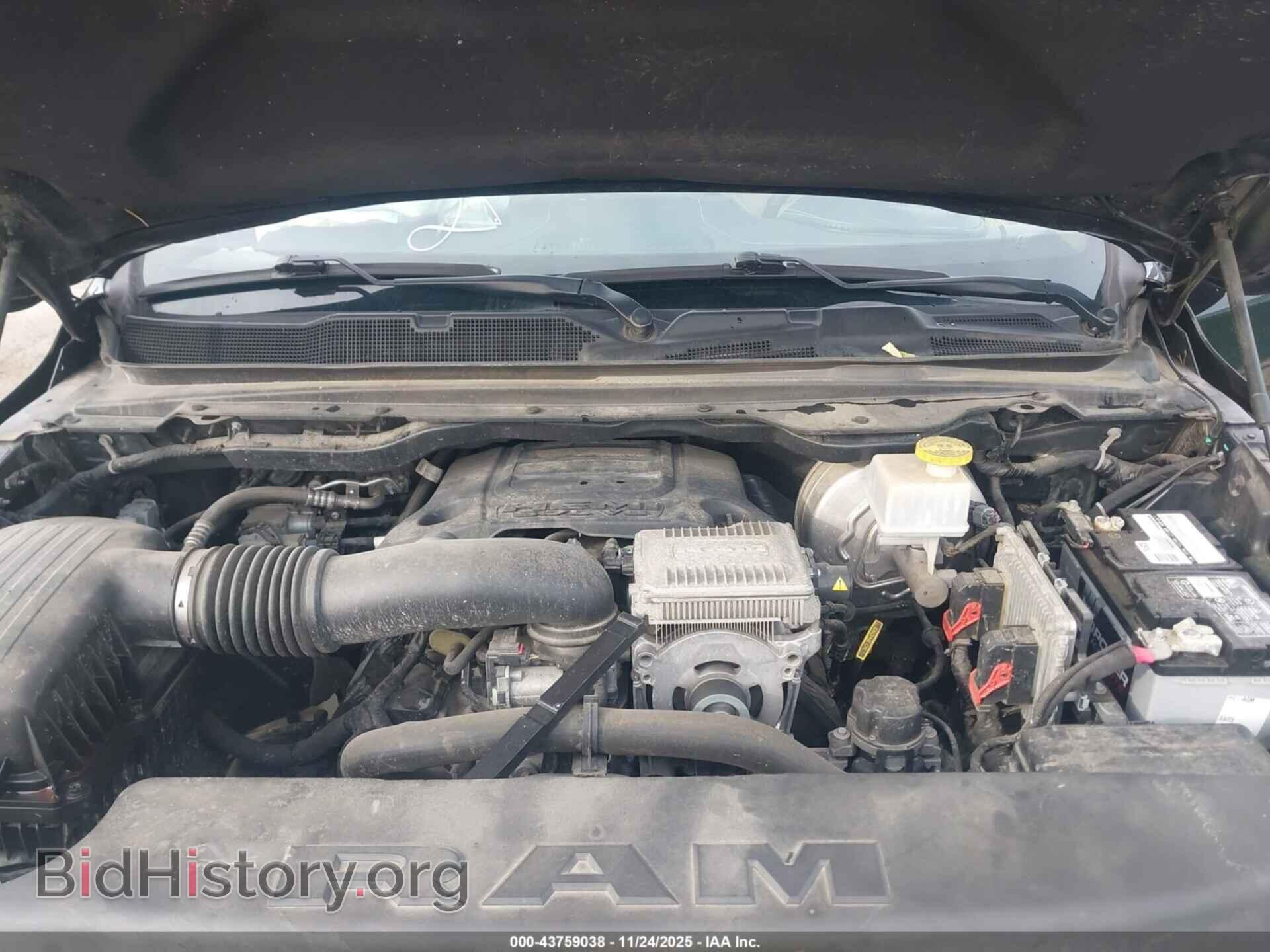 2021 RAM 1500 - VIN: 1C6SRFHT5MN538757 - Фото 10
