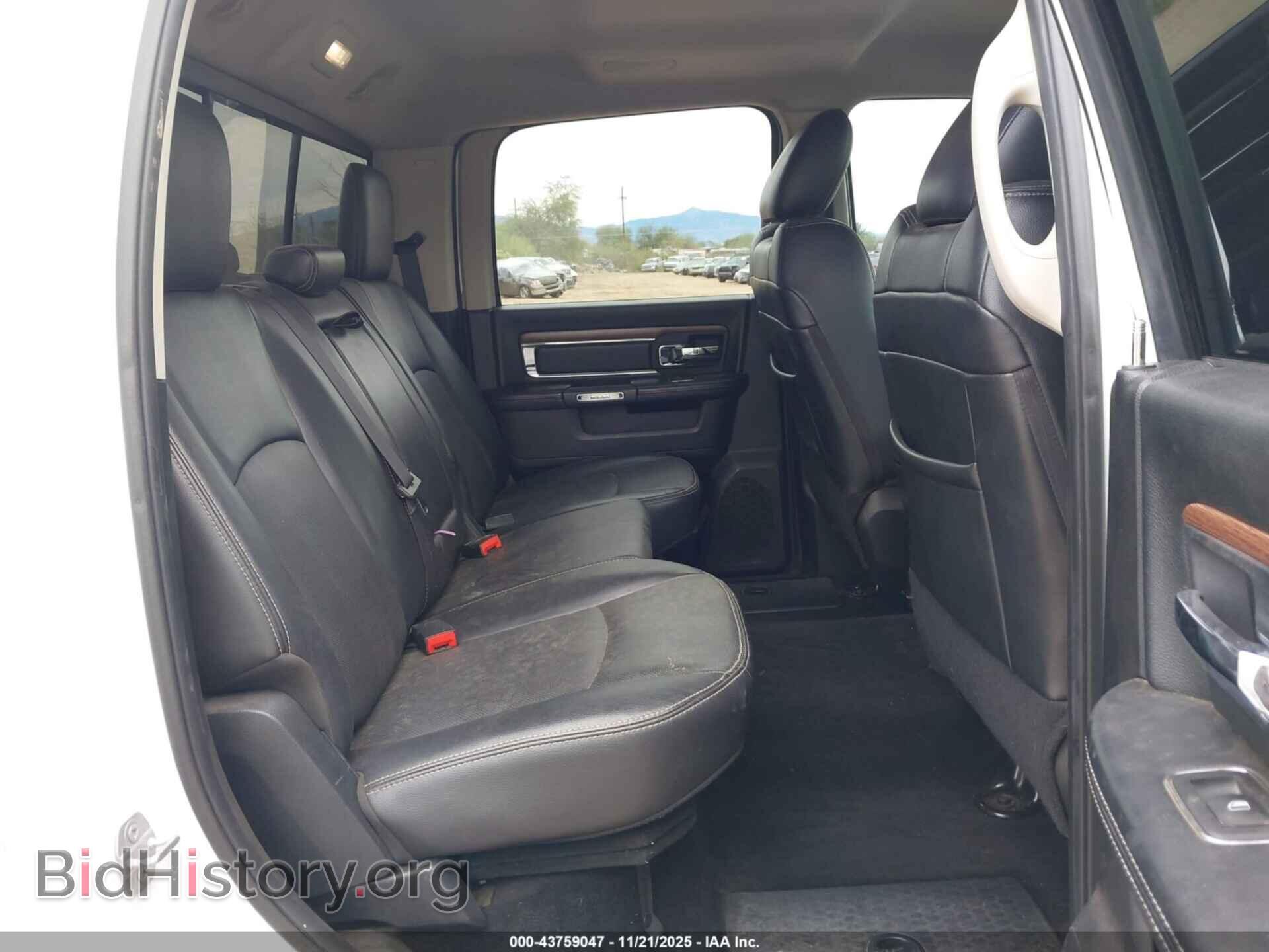 2016 RAM 1500 - VIN: 1C6RR6NM9GS194643 - Фото 8
