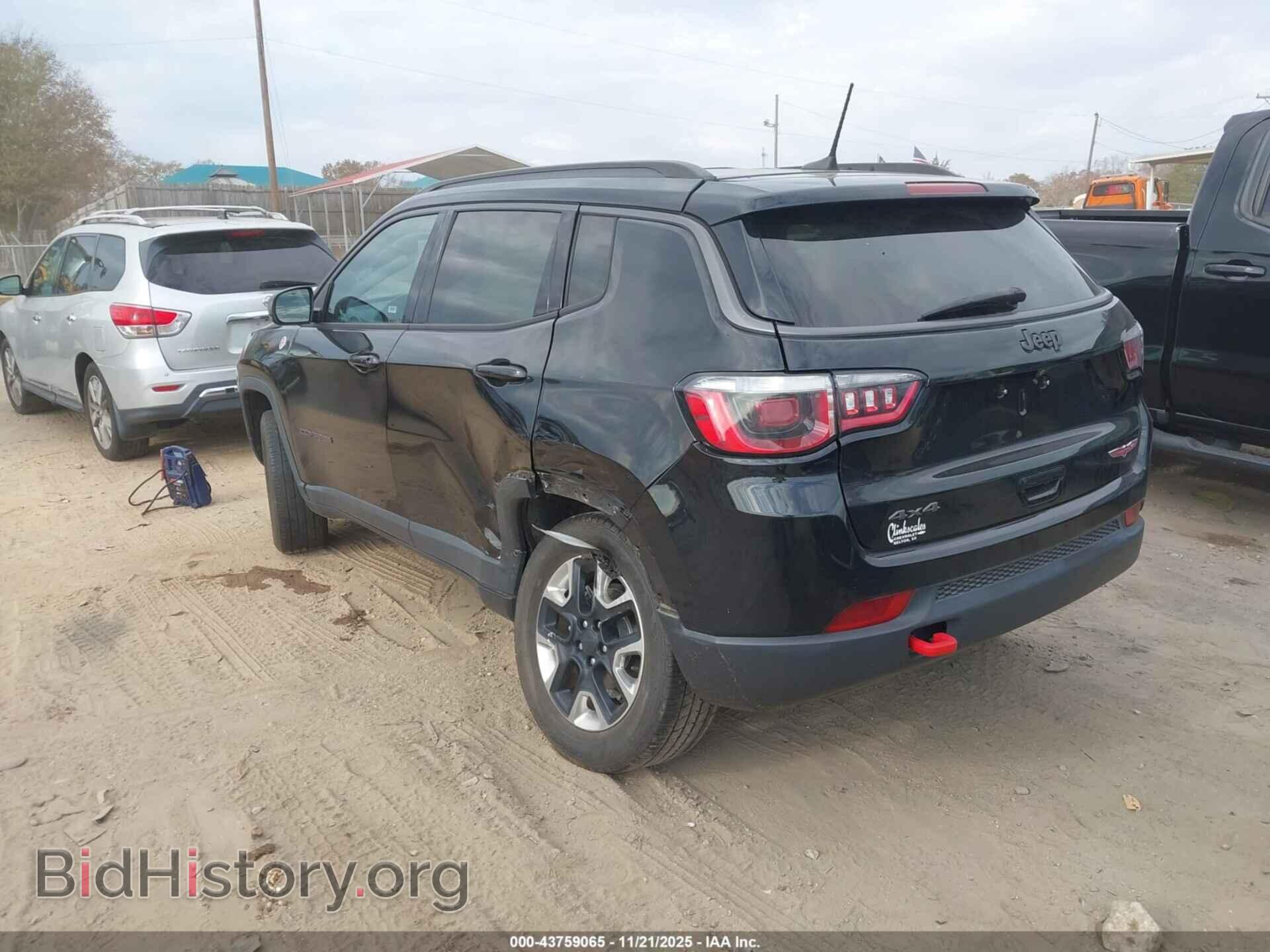 2018 JEEP COMPASS - VIN: 3C4NJDDB3JT442071 - Фото 3