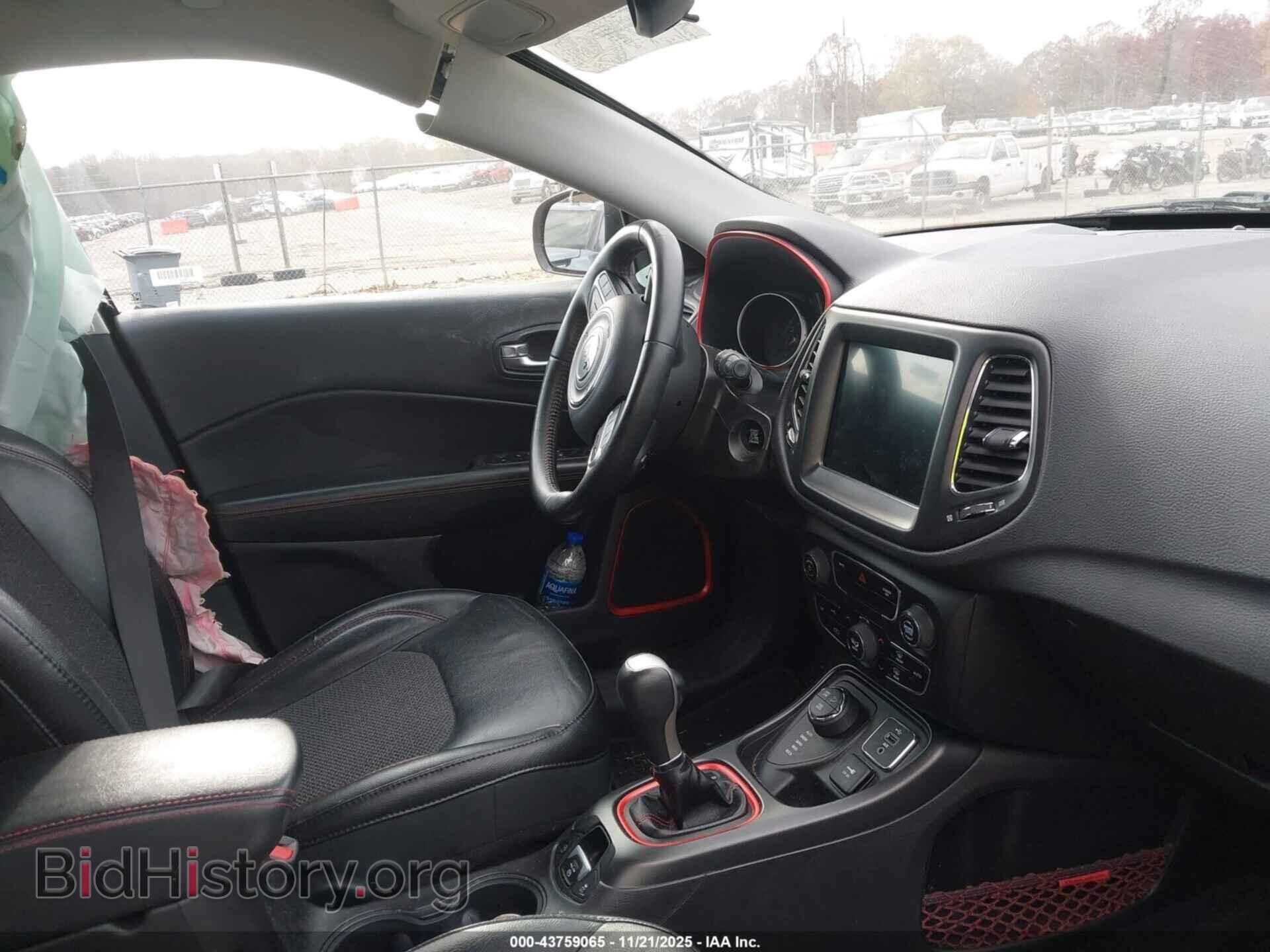 2018 JEEP COMPASS - VIN: 3C4NJDDB3JT442071 - Фото 5