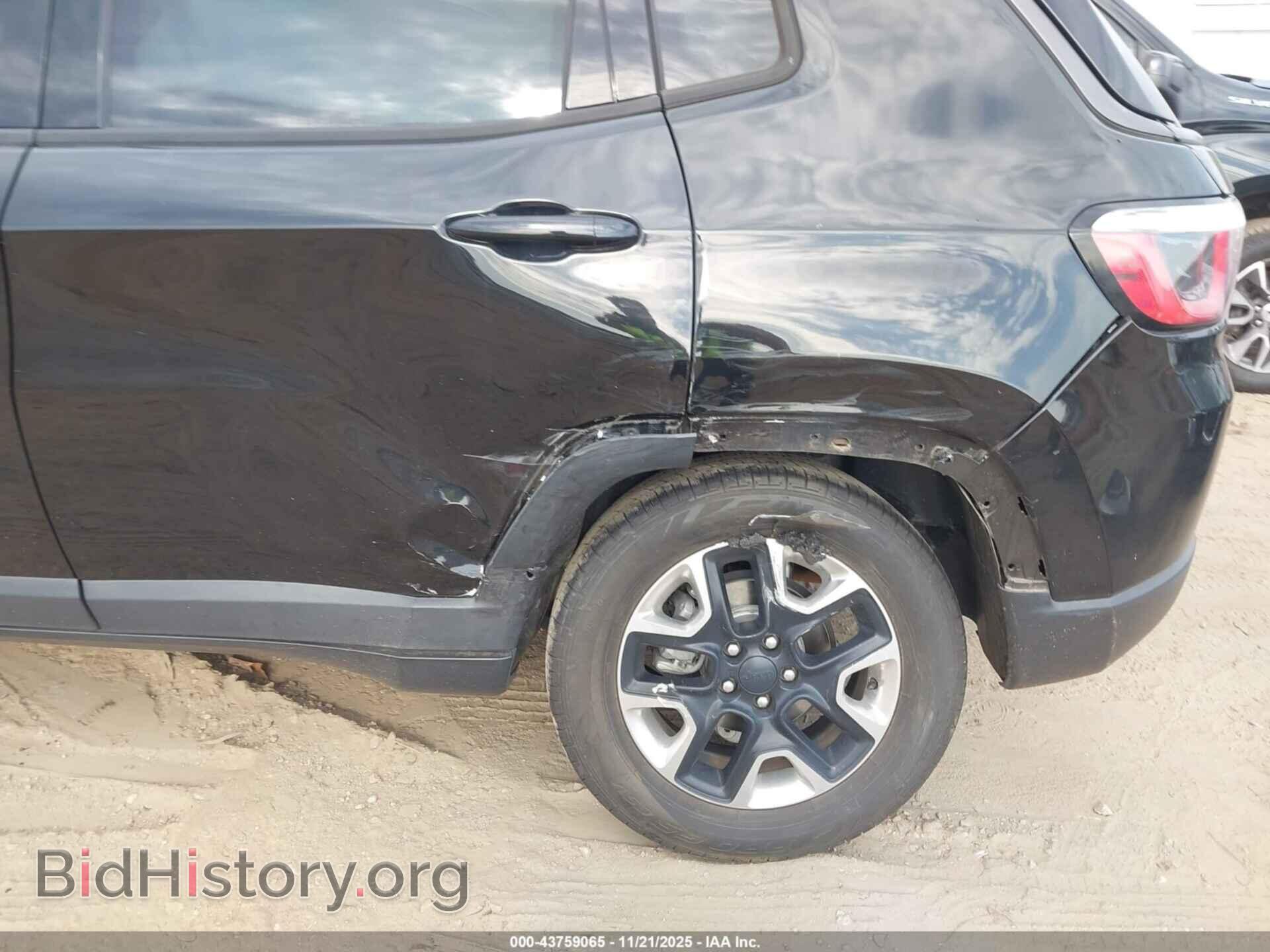 2018 JEEP COMPASS - VIN: 3C4NJDDB3JT442071 - Фото 6
