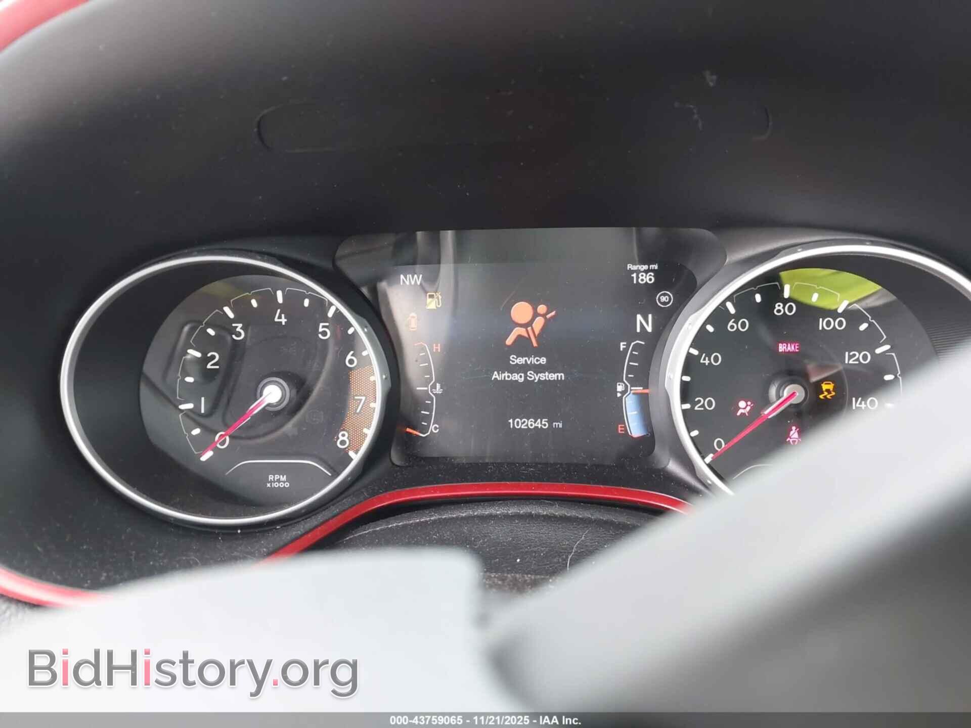 2018 JEEP COMPASS - VIN: 3C4NJDDB3JT442071 - Фото 7