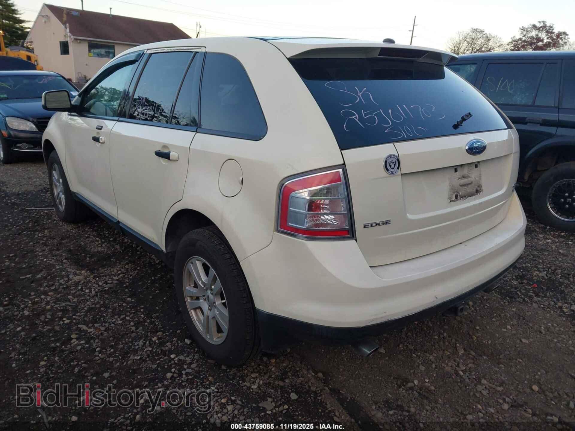 2007 FORD EDGE - VIN: 2FMDK49C57BB27928 - Фото 3