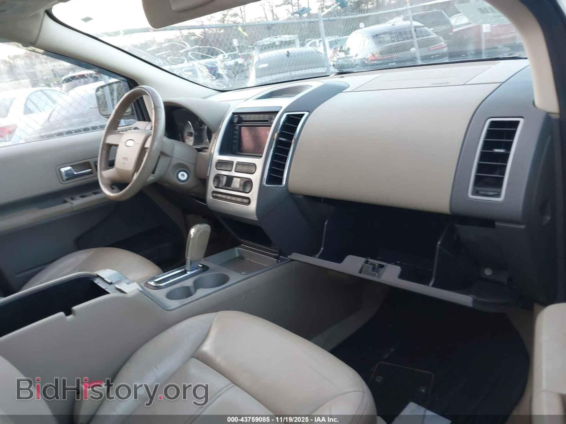 2007 FORD EDGE - VIN: 2FMDK49C57BB27928 - Фото 5