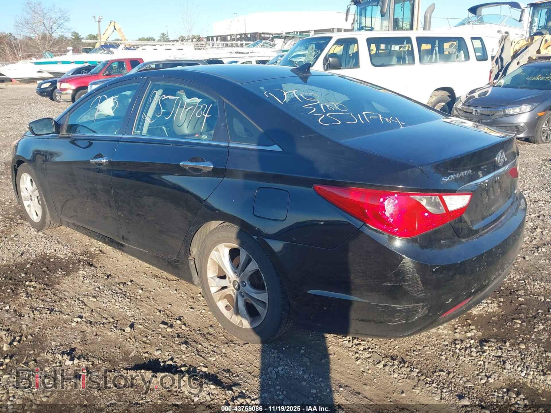 2011 HYUNDAI SONATA - VIN: 5NPEC4AC8BH088699 - Фото 3