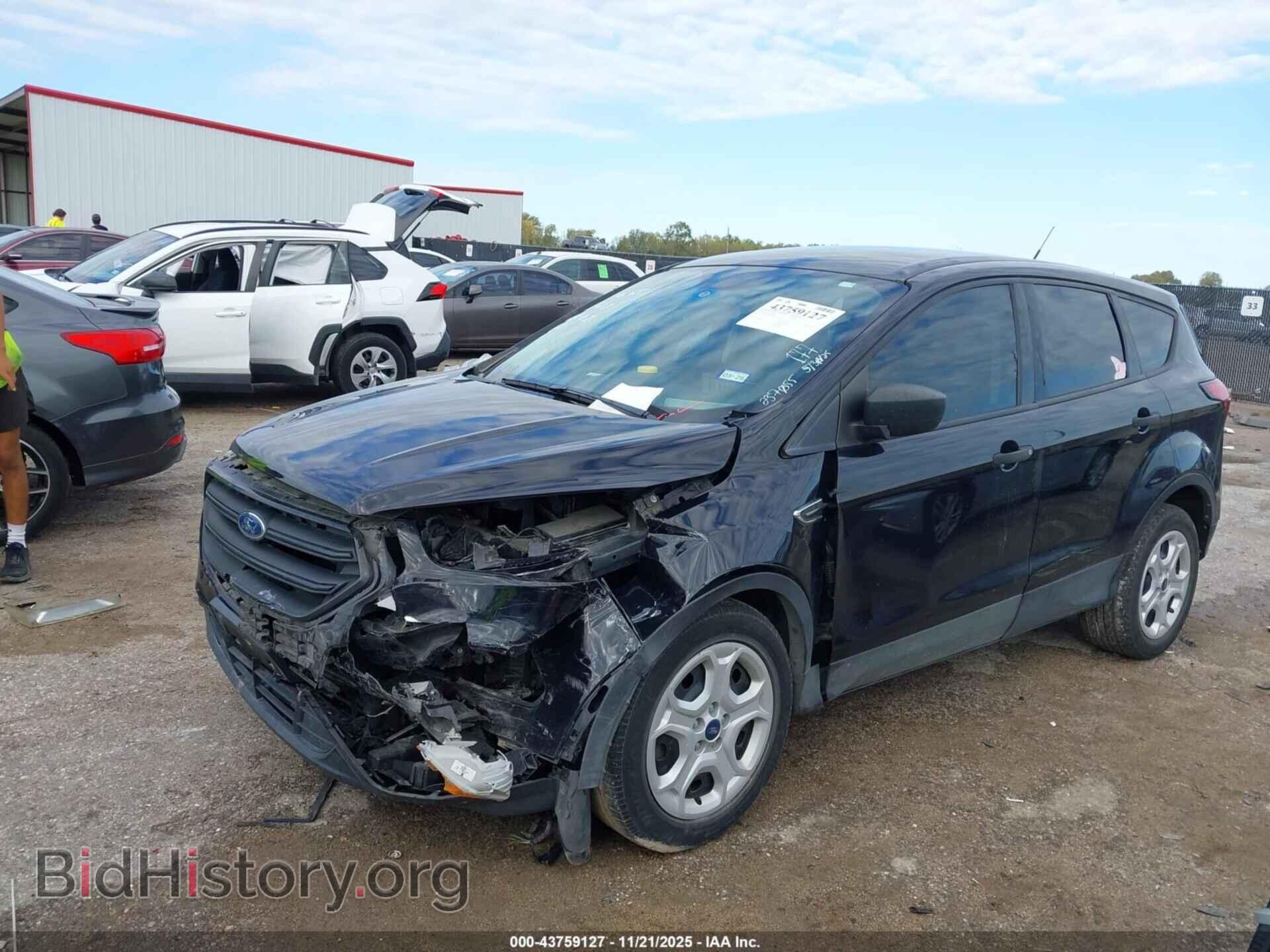2019 FORD ESCAPE - VIN: 1FMCU0F74KUC02935 - Фото 2