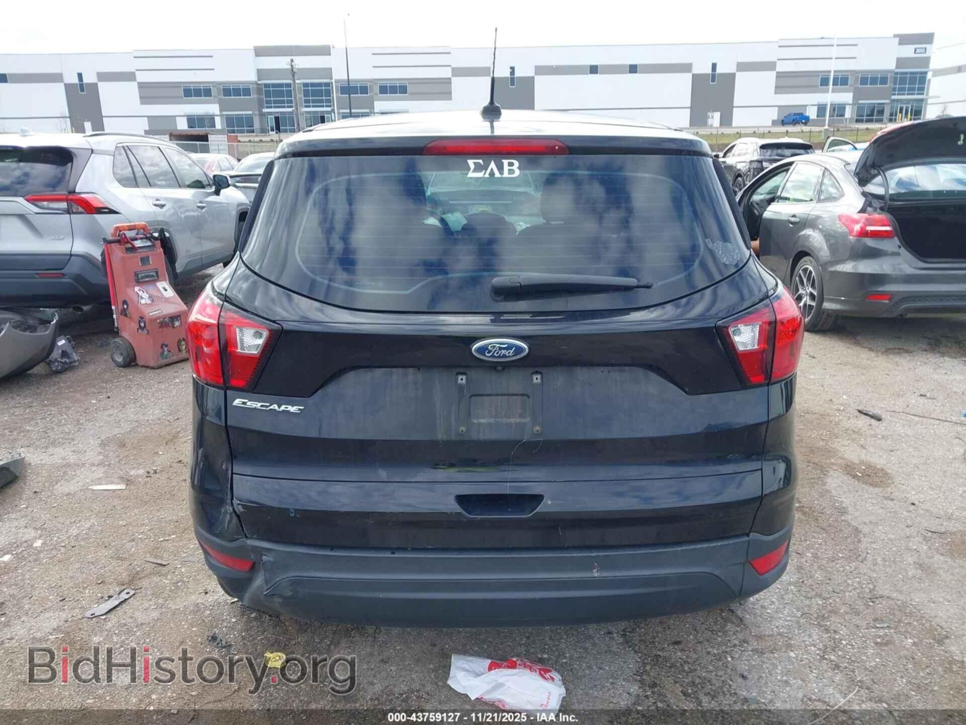 2019 FORD ESCAPE - VIN: 1FMCU0F74KUC02935 - Фото 16