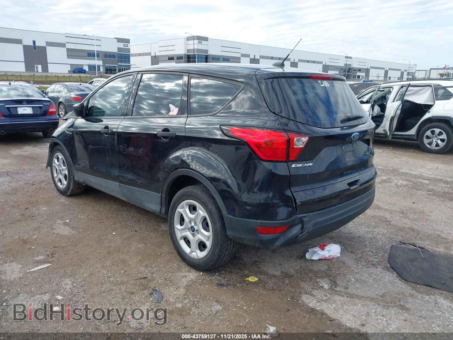 2019 FORD ESCAPE - VIN: 1FMCU0F74KUC02935 - Фото 3
