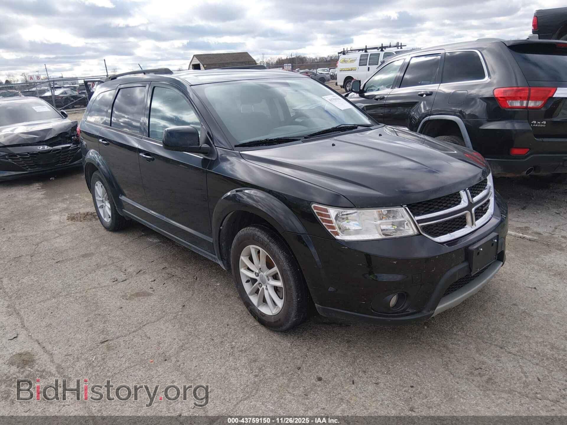 Фотография 3C4PDCBG8FT697119 - DODGE JOURNEY 2015