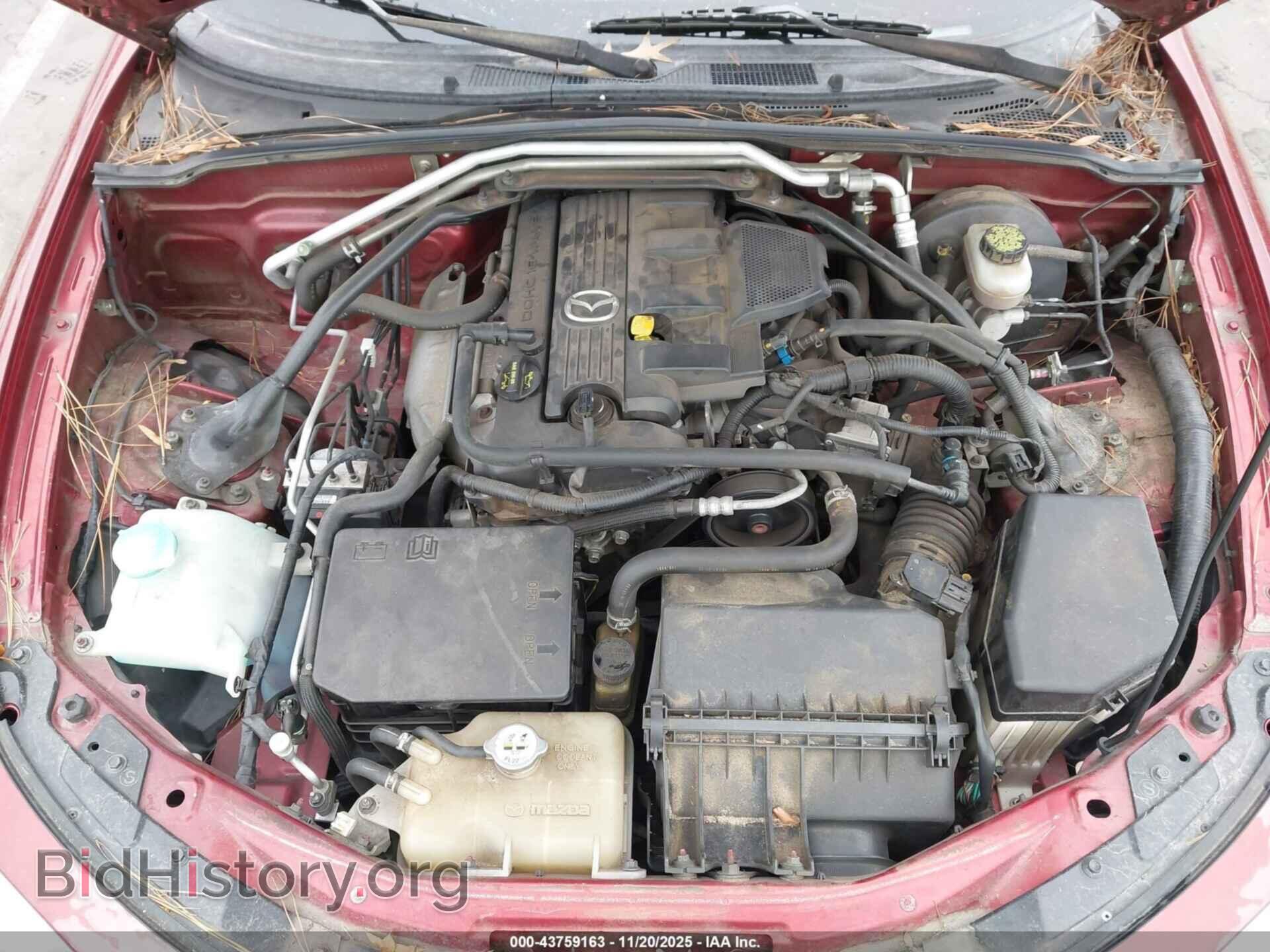 2008 MAZDA MX-5 - VIN: JM1NC26F780142913 - Фото 10