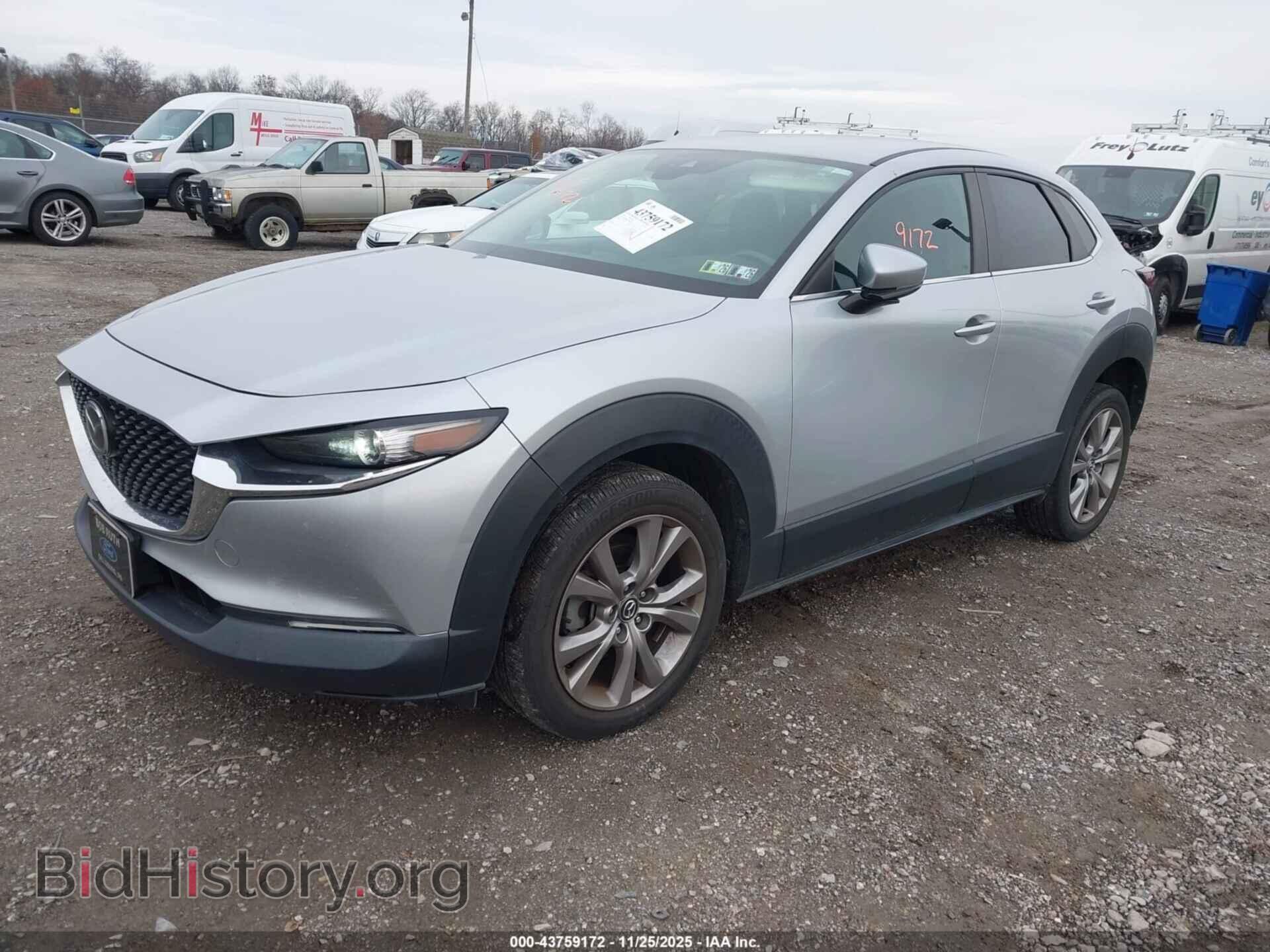 2021 MAZDA CX-30 - VIN: 3MVDMBBL2MM237941 - Фото 2