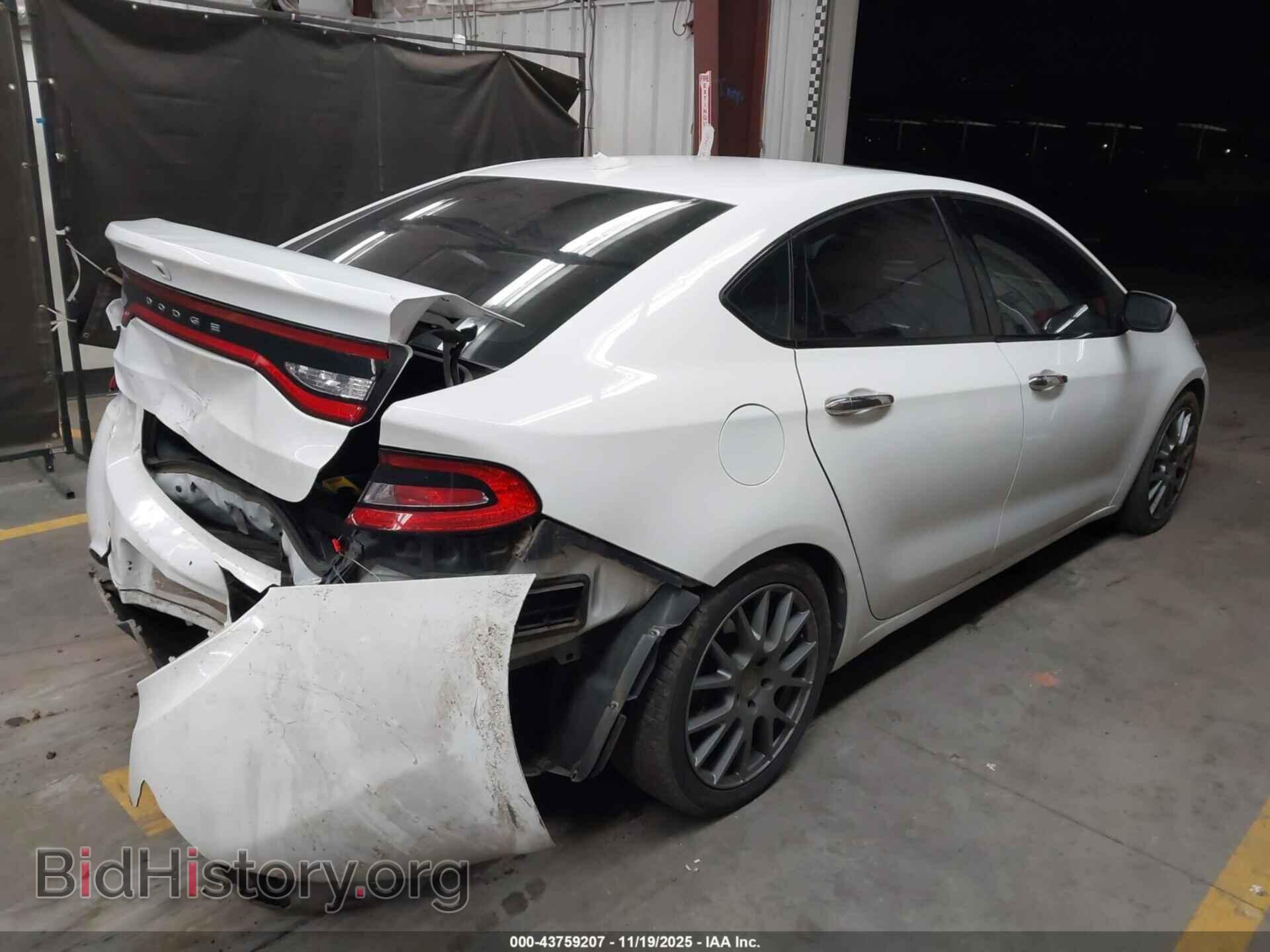 2013 DODGE DART - VIN: 1C3CDFCH0DD576051 - Фото 4