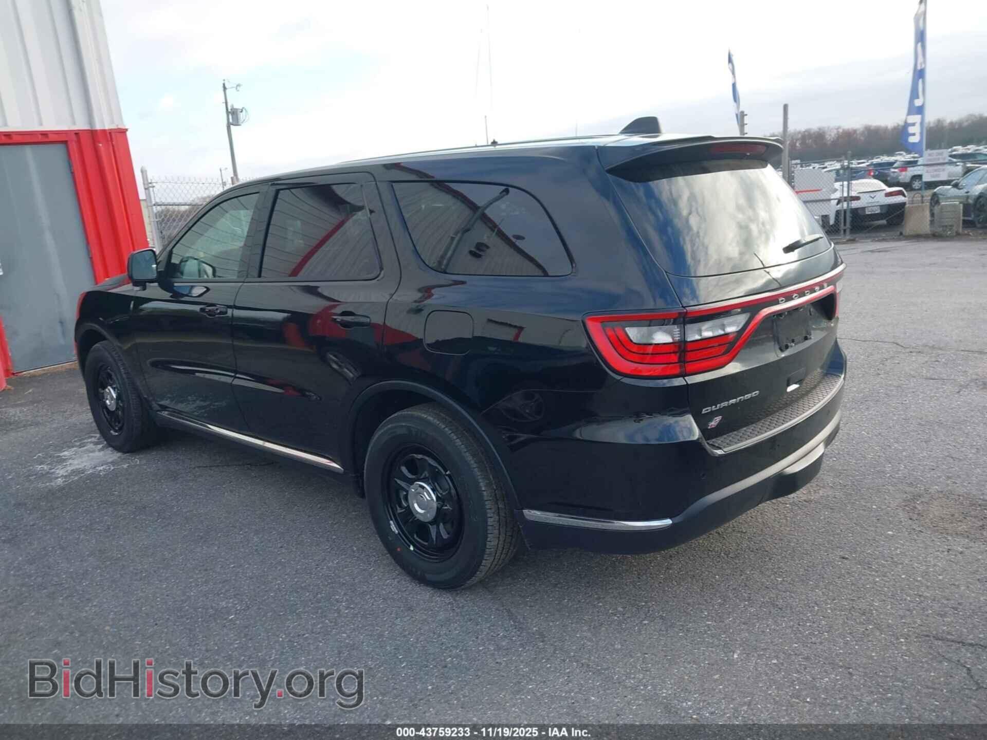 2026 DODGE DURANGO - VIN: 1C4RDJFG8TC166808 - Фото 3