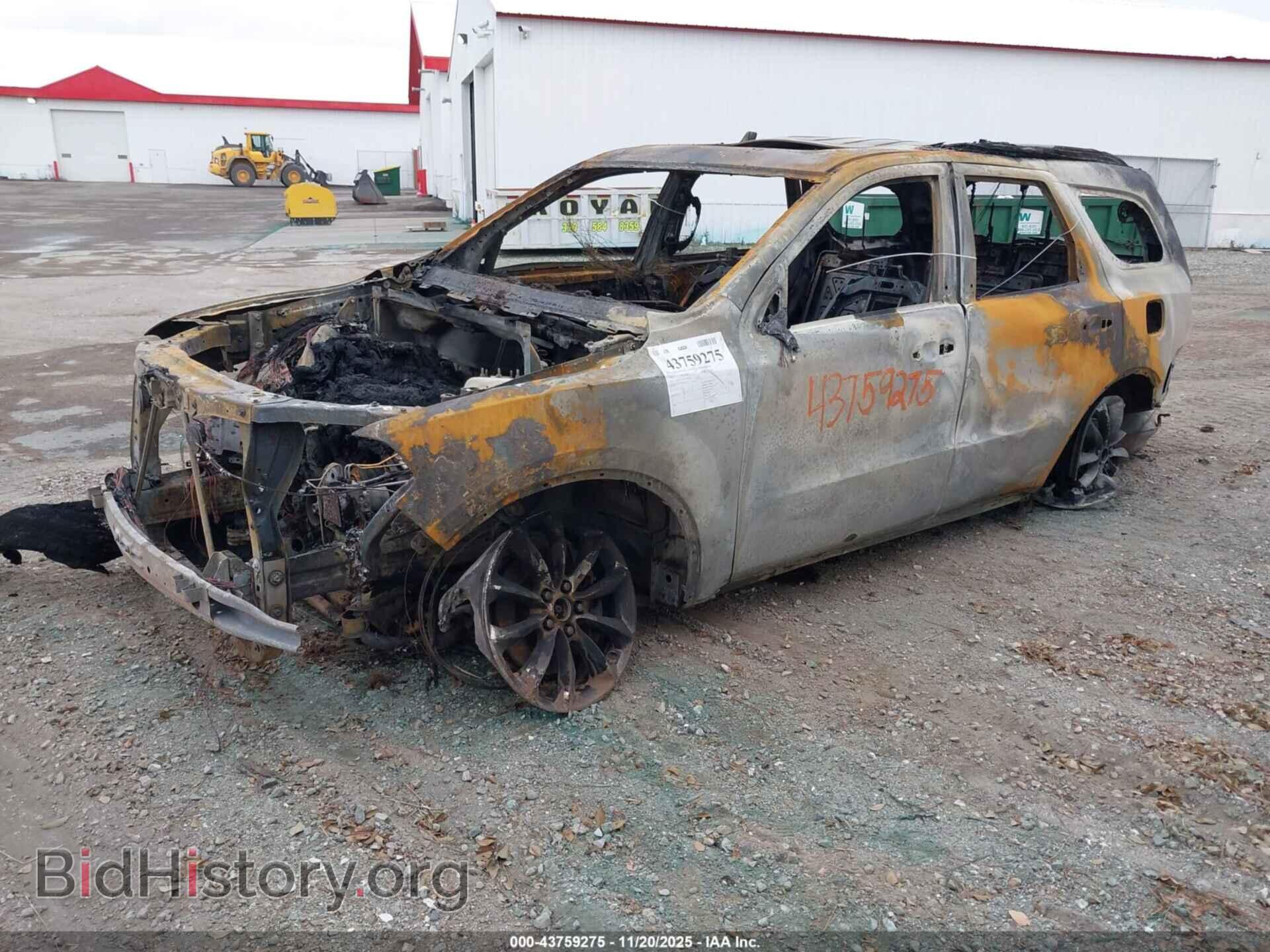 2021 DODGE DURANGO - VIN: 1C4RDJEG6MC694589 - Photo 2