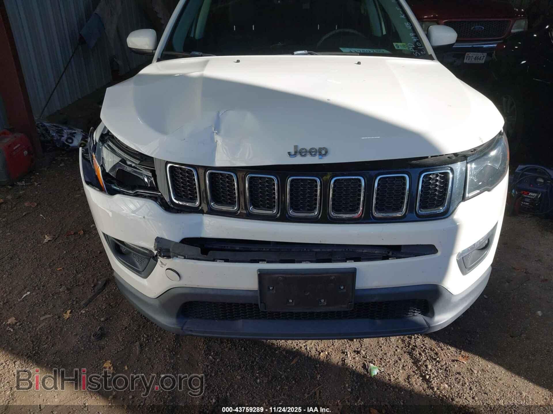 2018 JEEP COMPASS - VIN: 3C4NJDBB0JT366182 - Фото 6