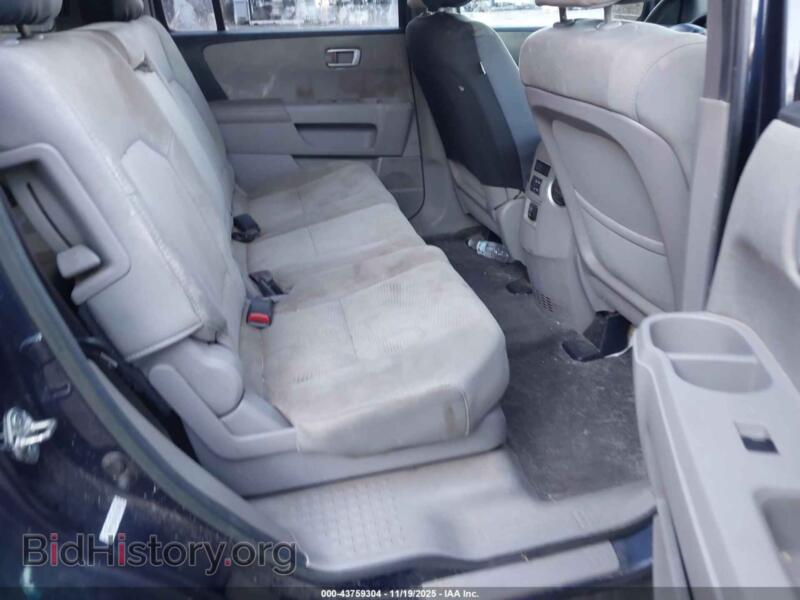 2012 Honda PILOT (VIN 5FNYF4H21CB057828) — фото 8 из 17