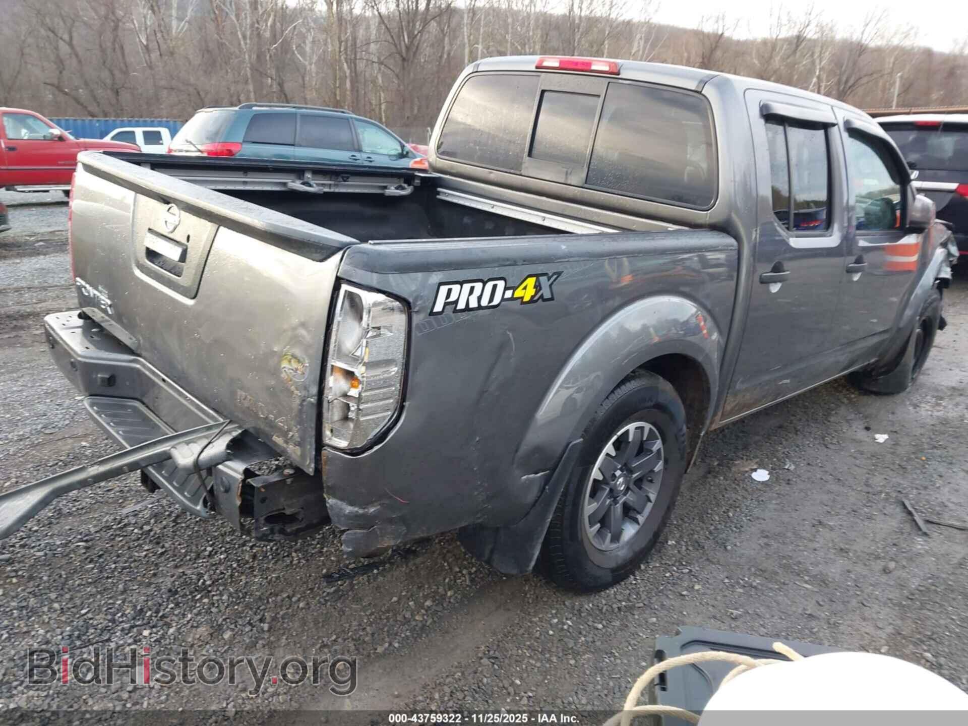 2019 NISSAN FRONTIER - VIN: 1N6DD0EV7KN783203 - Фото 4