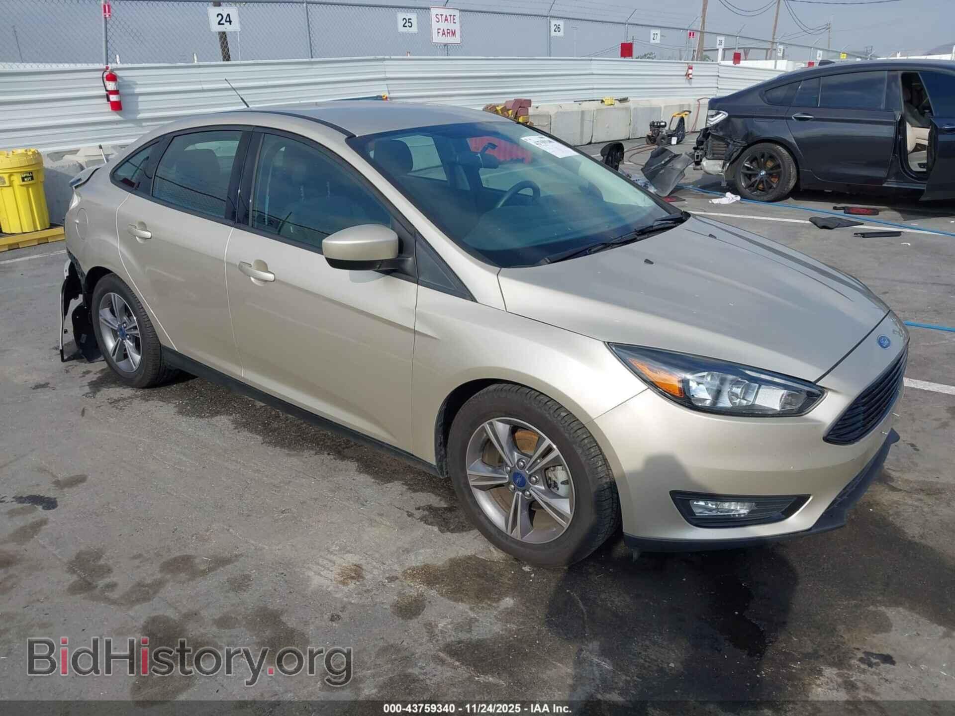 Фотография 1FADP3FE9JL288060 - FORD FOCUS 2018